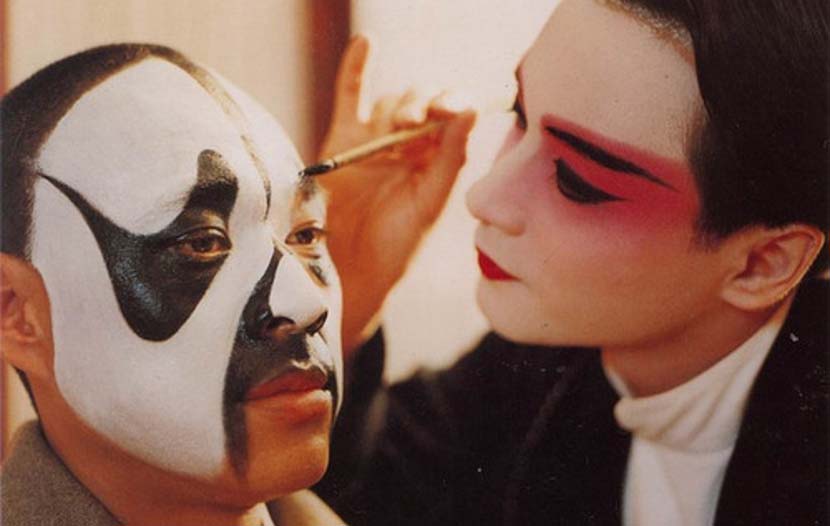 A still from the movie ‘Farewell My Concubine.’