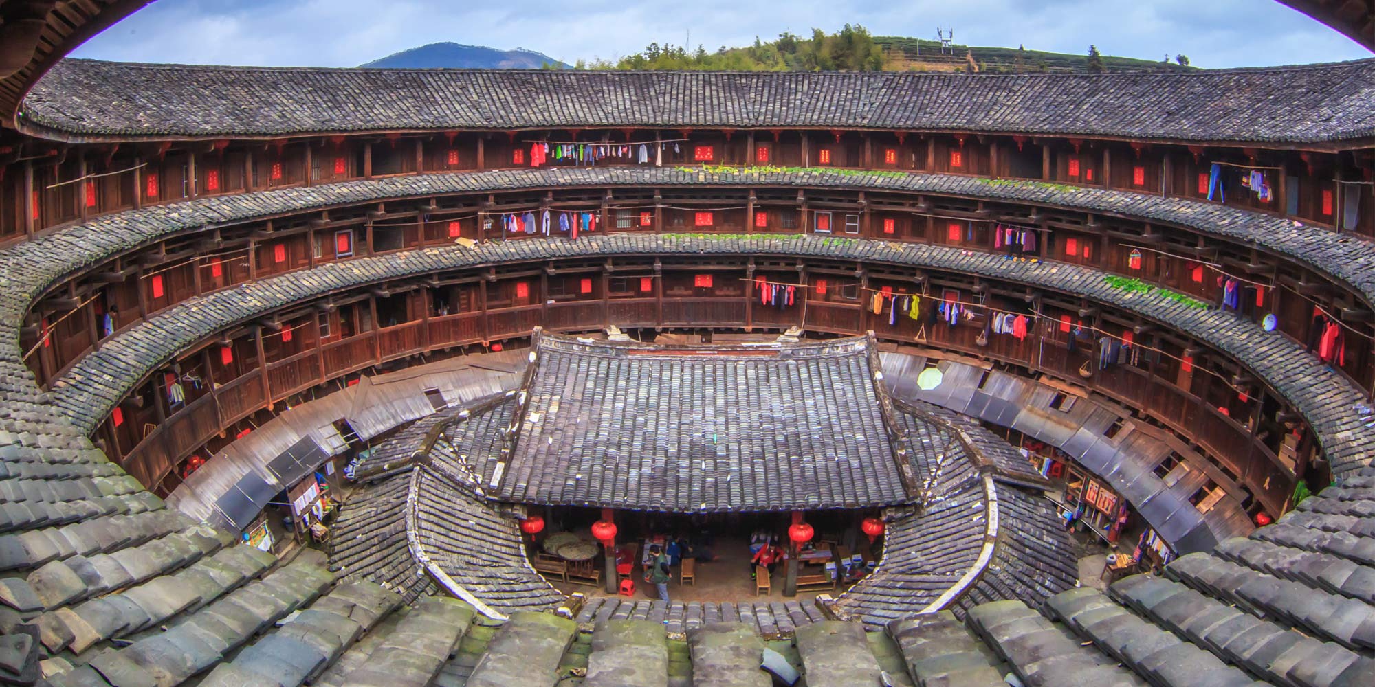 The Man Restoring Eastern Chinas Iconic Circular Homes