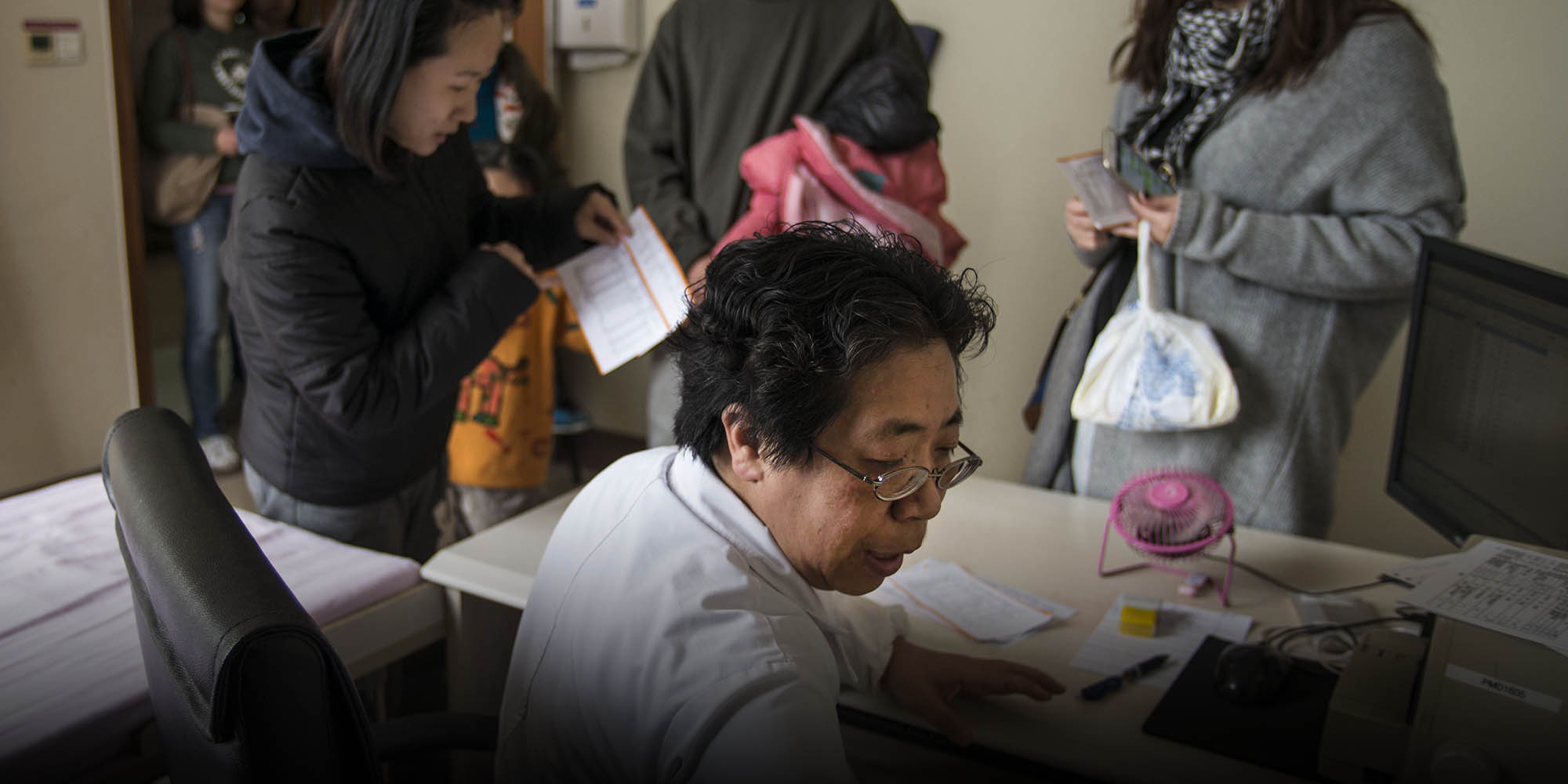 China’s Pediatricians Left Holding the Baby