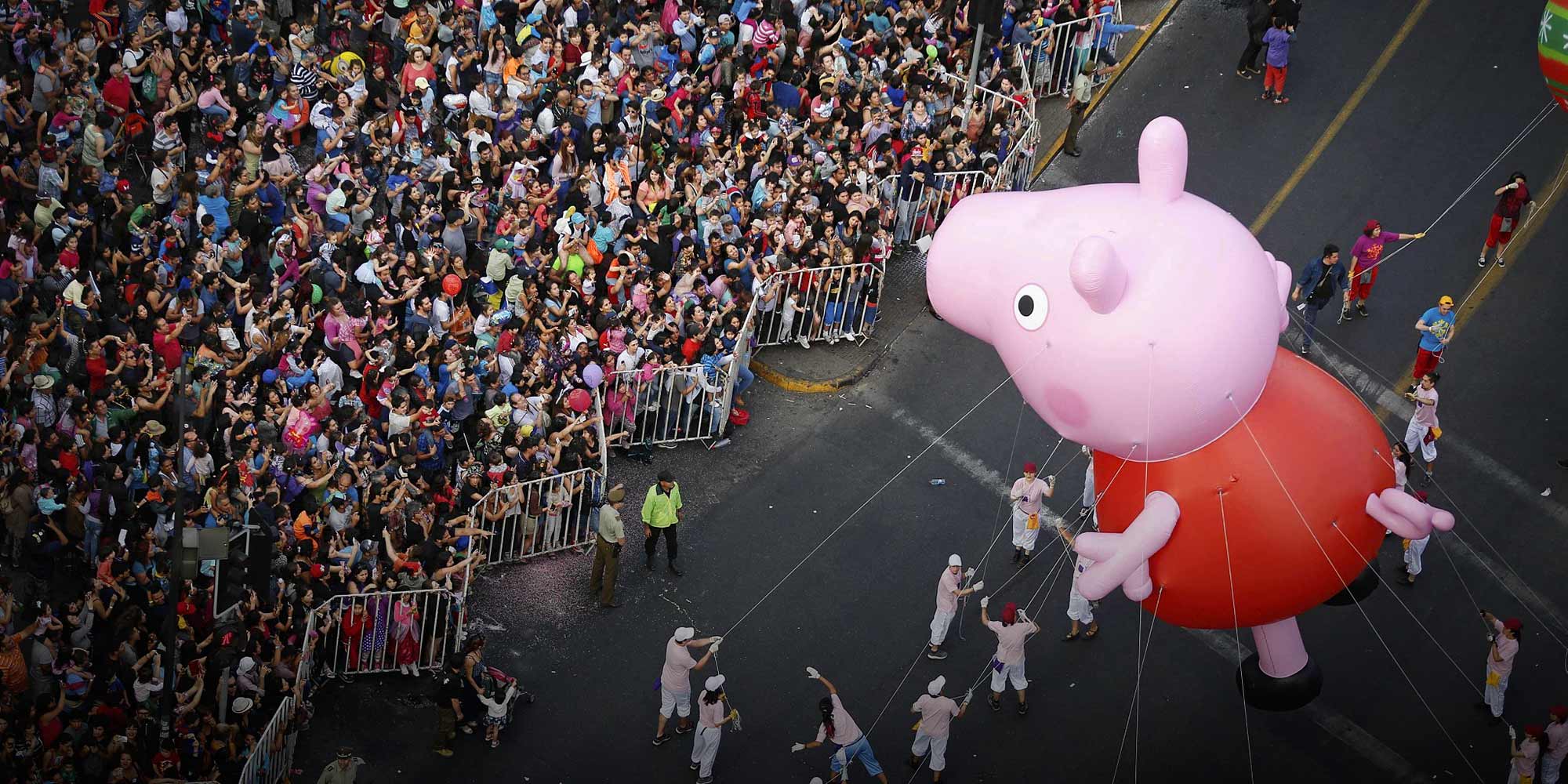 Peppa Pig, Unlikely Rebel Icon, Faces Purge in China - The New York Times