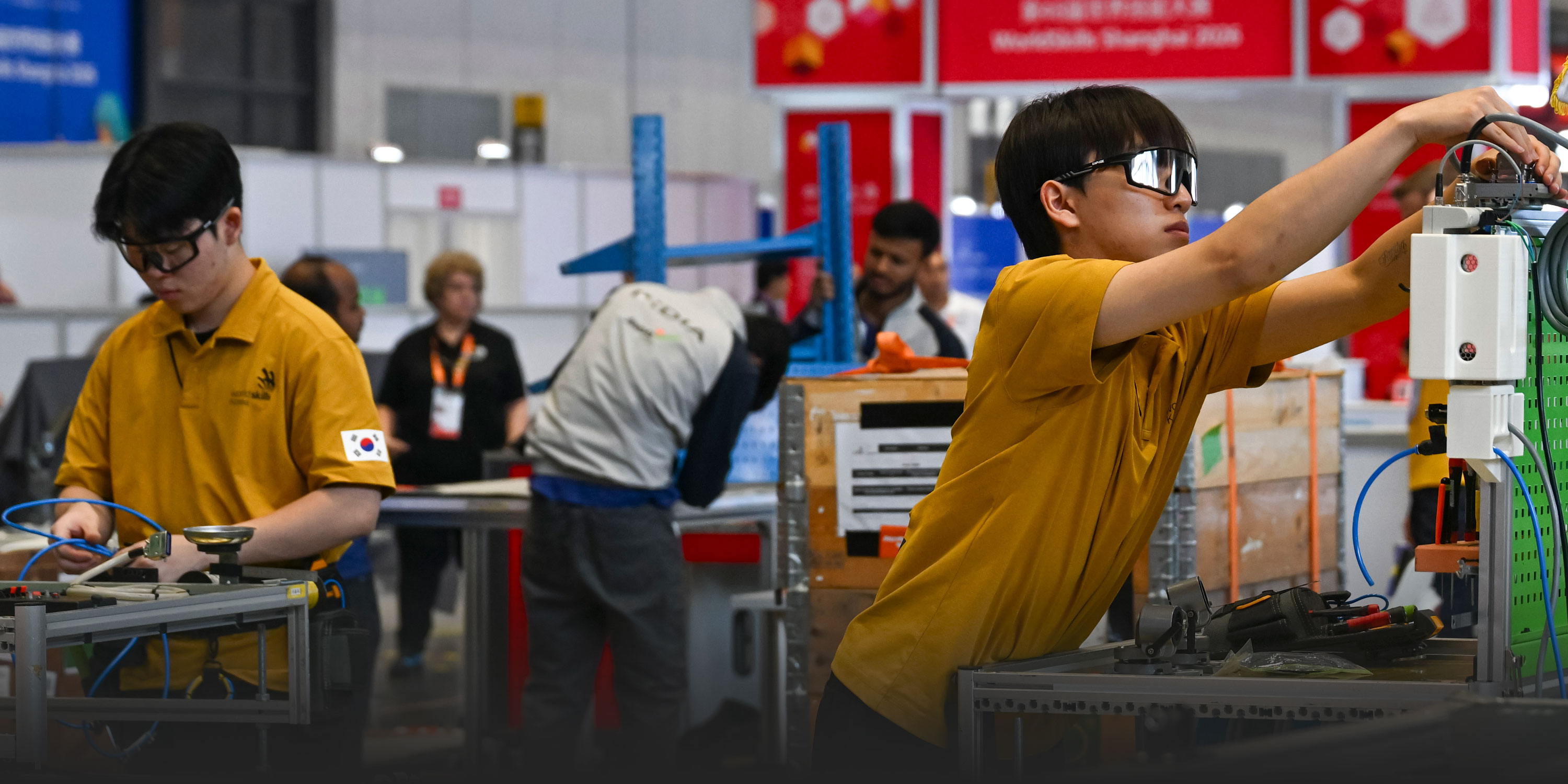 Cooking to Drones: Shanghai Hosts Record WorldSkills Competition