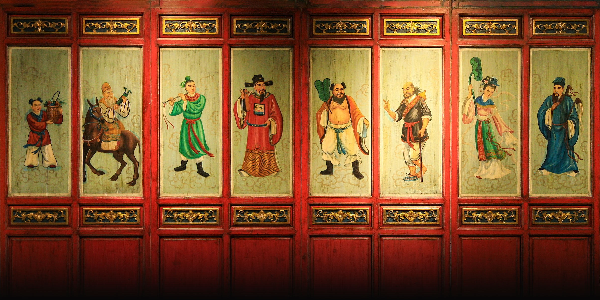 The Enduring Appeal of China’s Eight Immortals