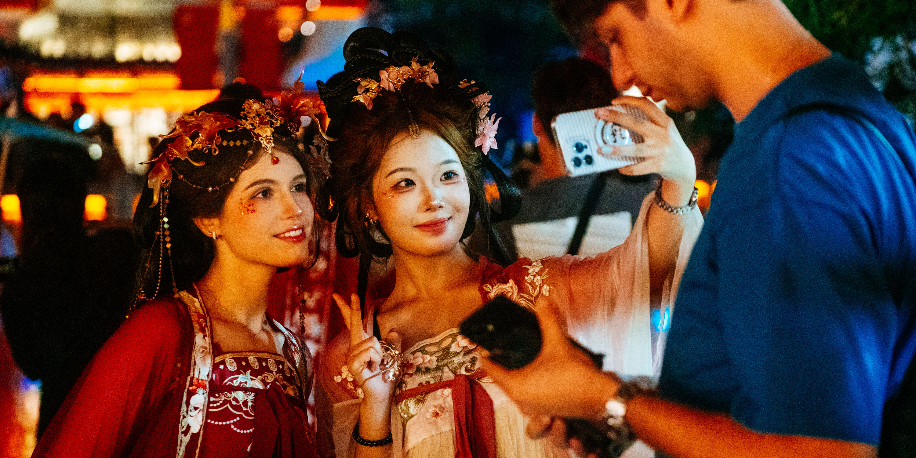 In Photos: China Begins Its Weeklong National Day Holiday