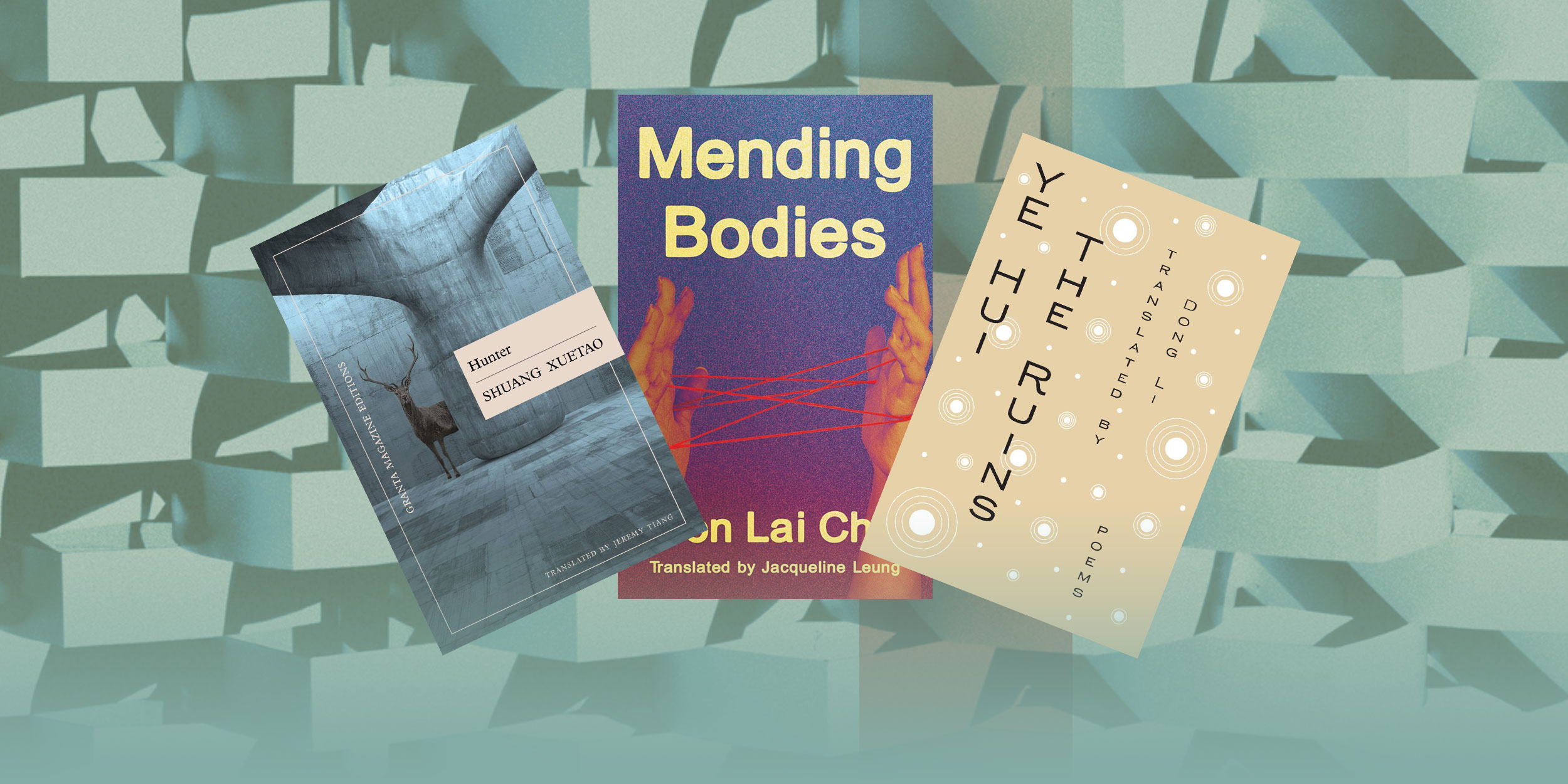 Two Chinese Books Shortlisted for US National Translation Awards