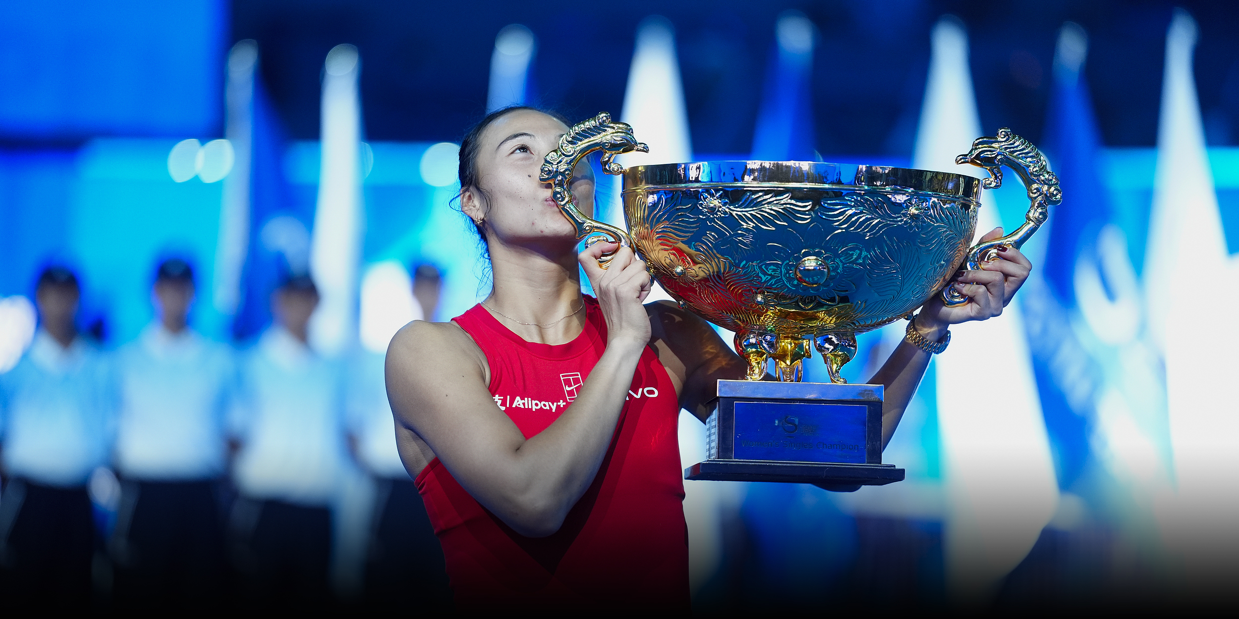 Zheng Qinwen’s China Open Win Swamps Her Sponsor’s Tea Shops