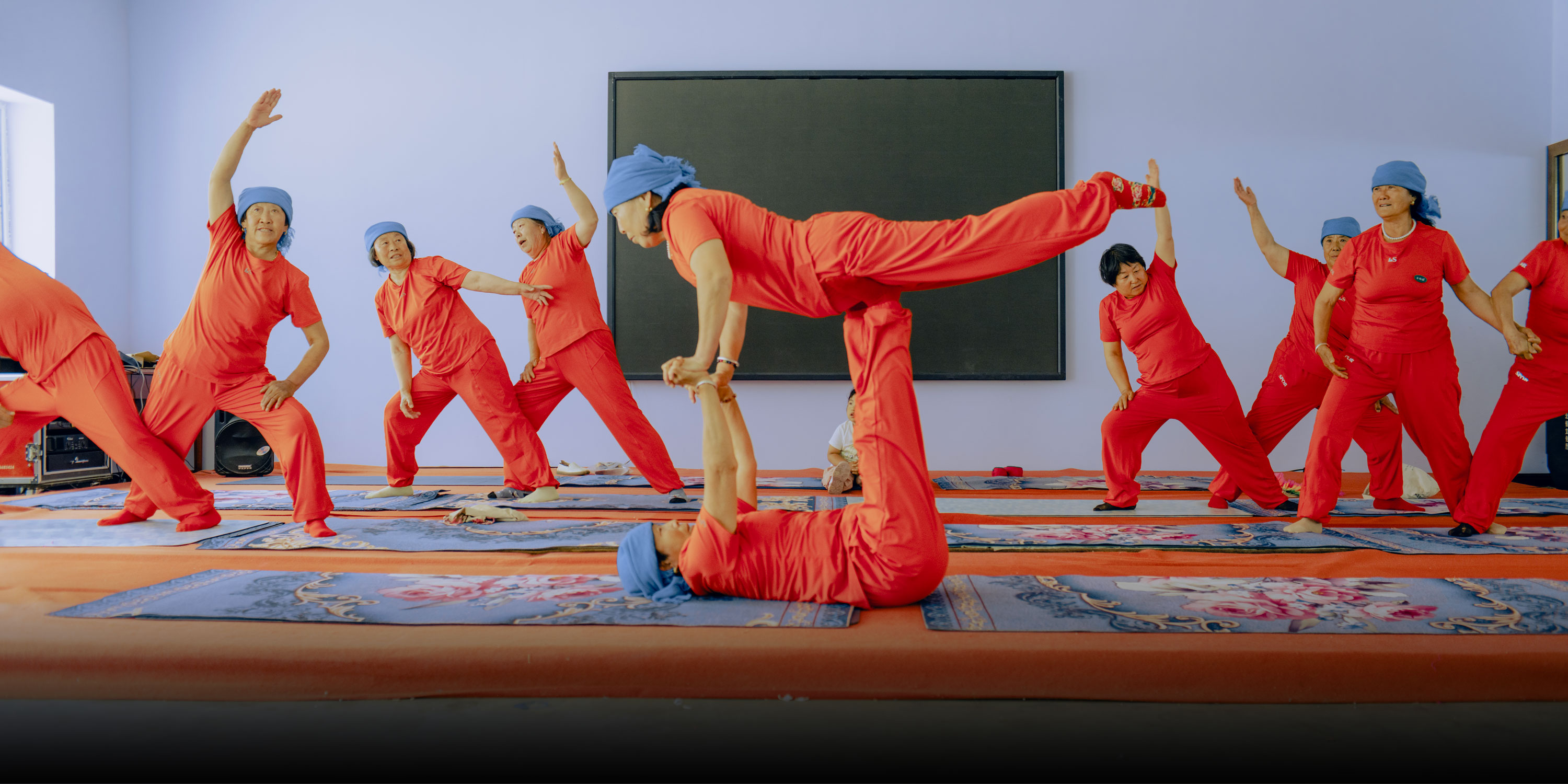 A Decade On, Can China’s ‘Yoga Village’ Still Hold Its Pose?