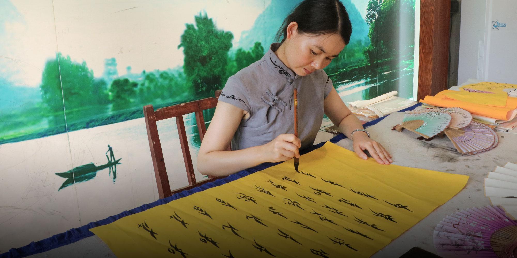 Nüshu: China's secret female-only language