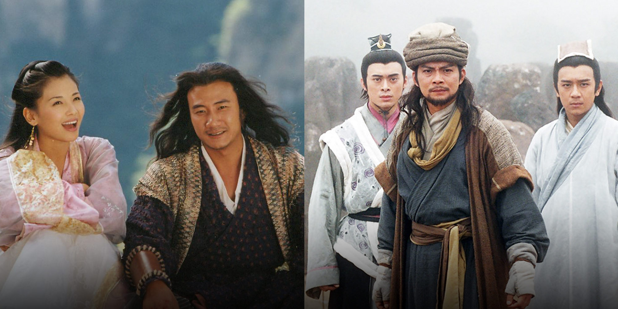 Louis Cha 'Jin Yong' novel Legends of the Condor Heroes Book Two