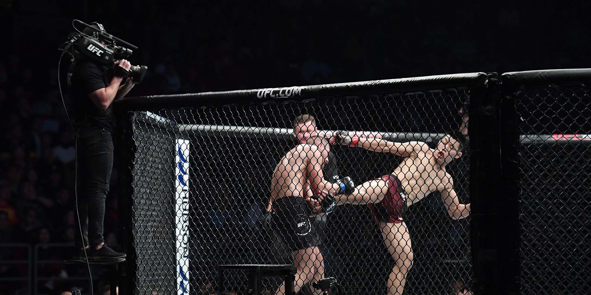 Ufc Wants To Turn Shanghai Into A Mixed Martial Arts Mecca