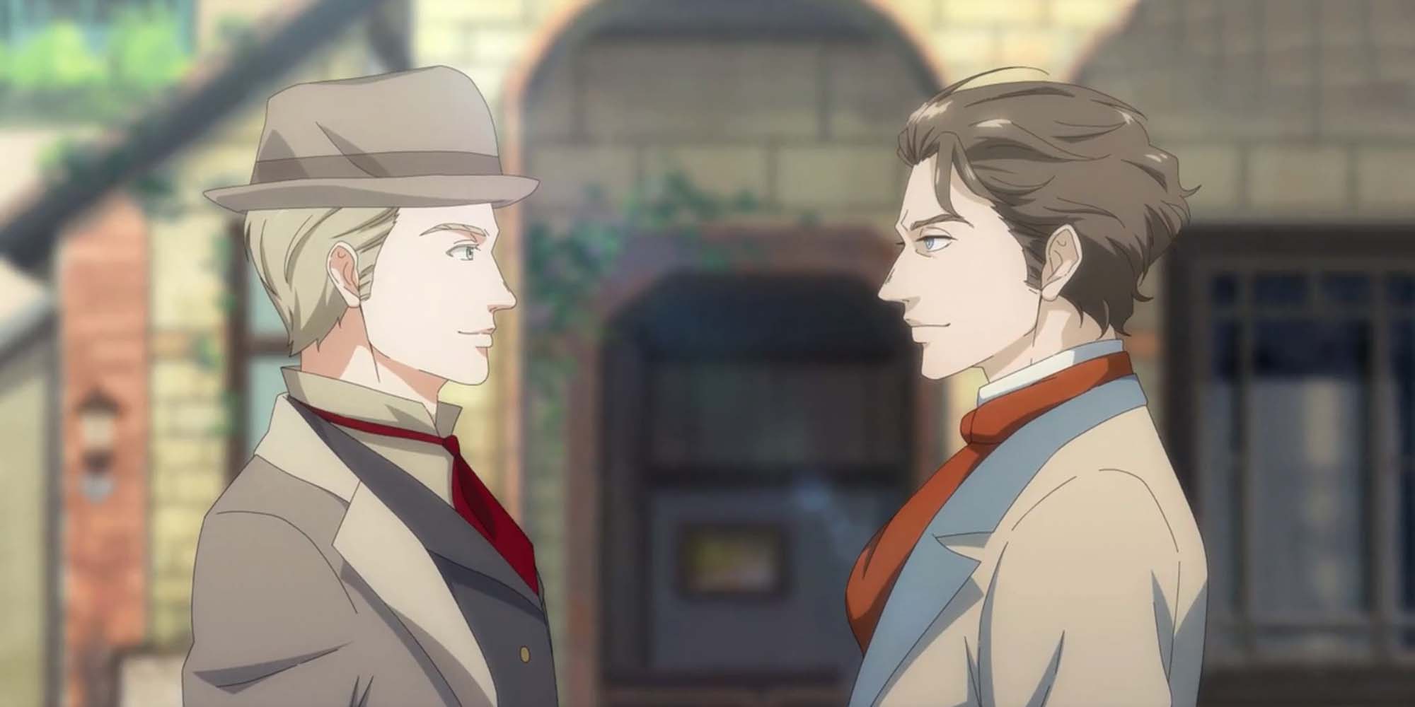 Finally a Karl Marx anime  The Outline