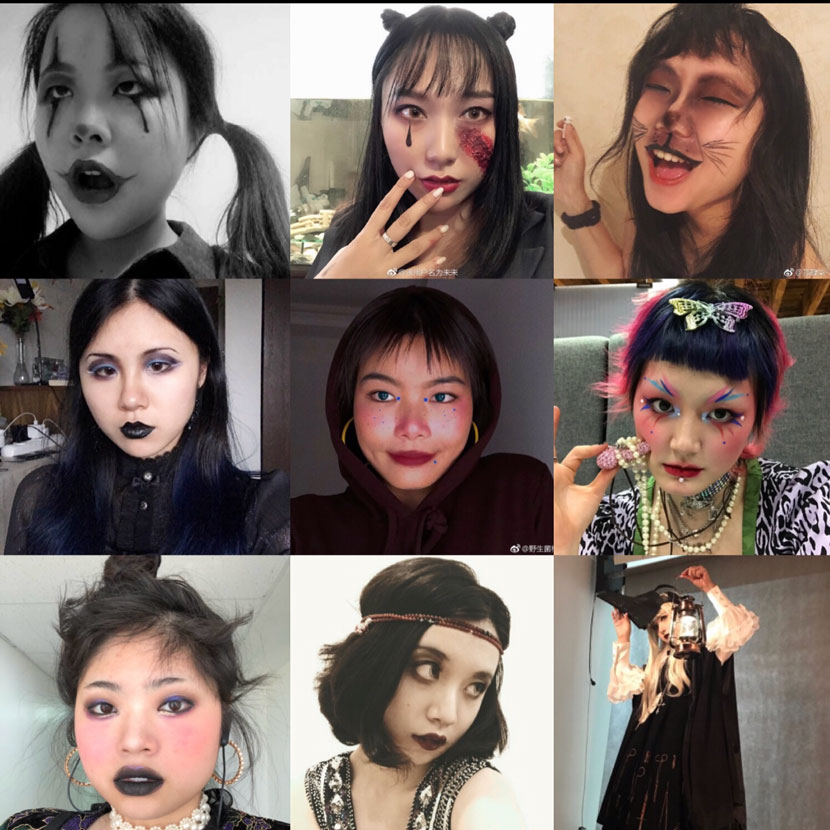 China's goths protest after woman told to remove 'distressing' make-up on  subway, China