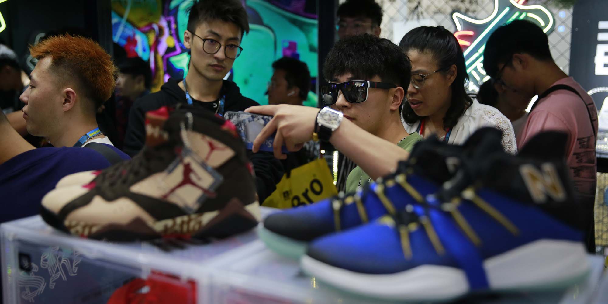 Sneaker Obsessed: Why Chinese Millennials are Shelling Out More Than E