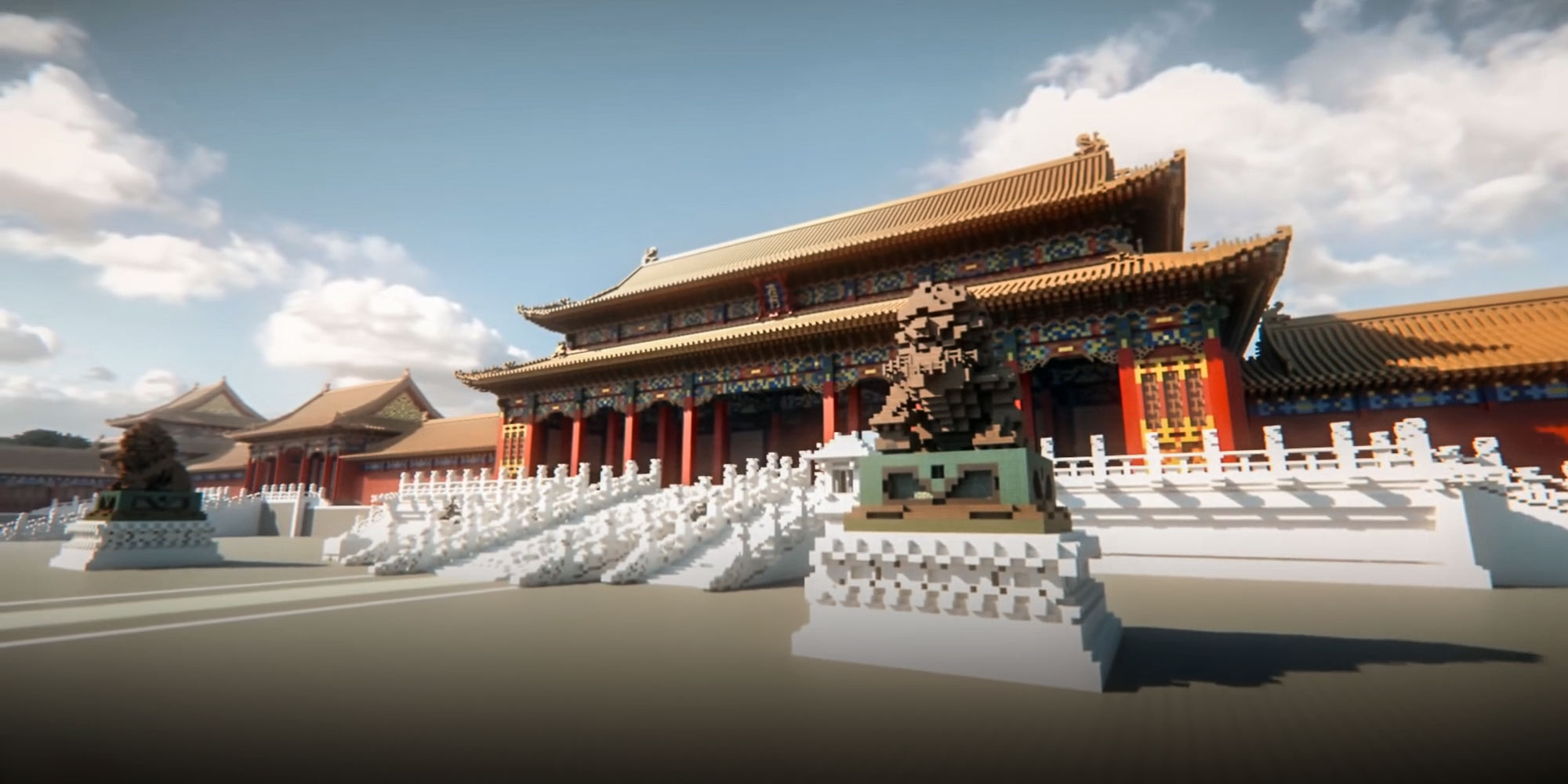 Aspiring Architect Minecrafts Virtual Forbidden City