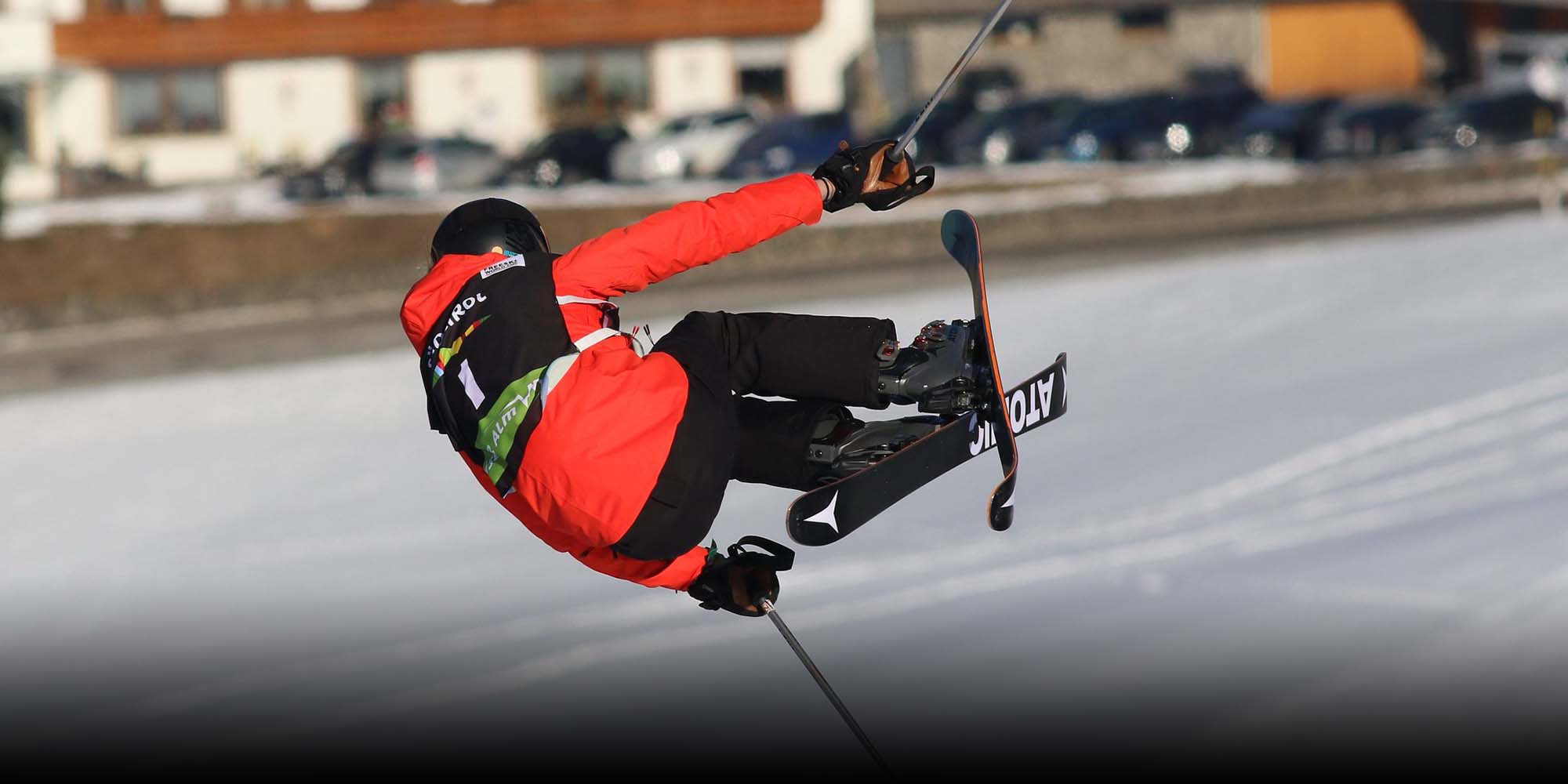 15-year-old Chinese American freestyle skier Eileen Gu is