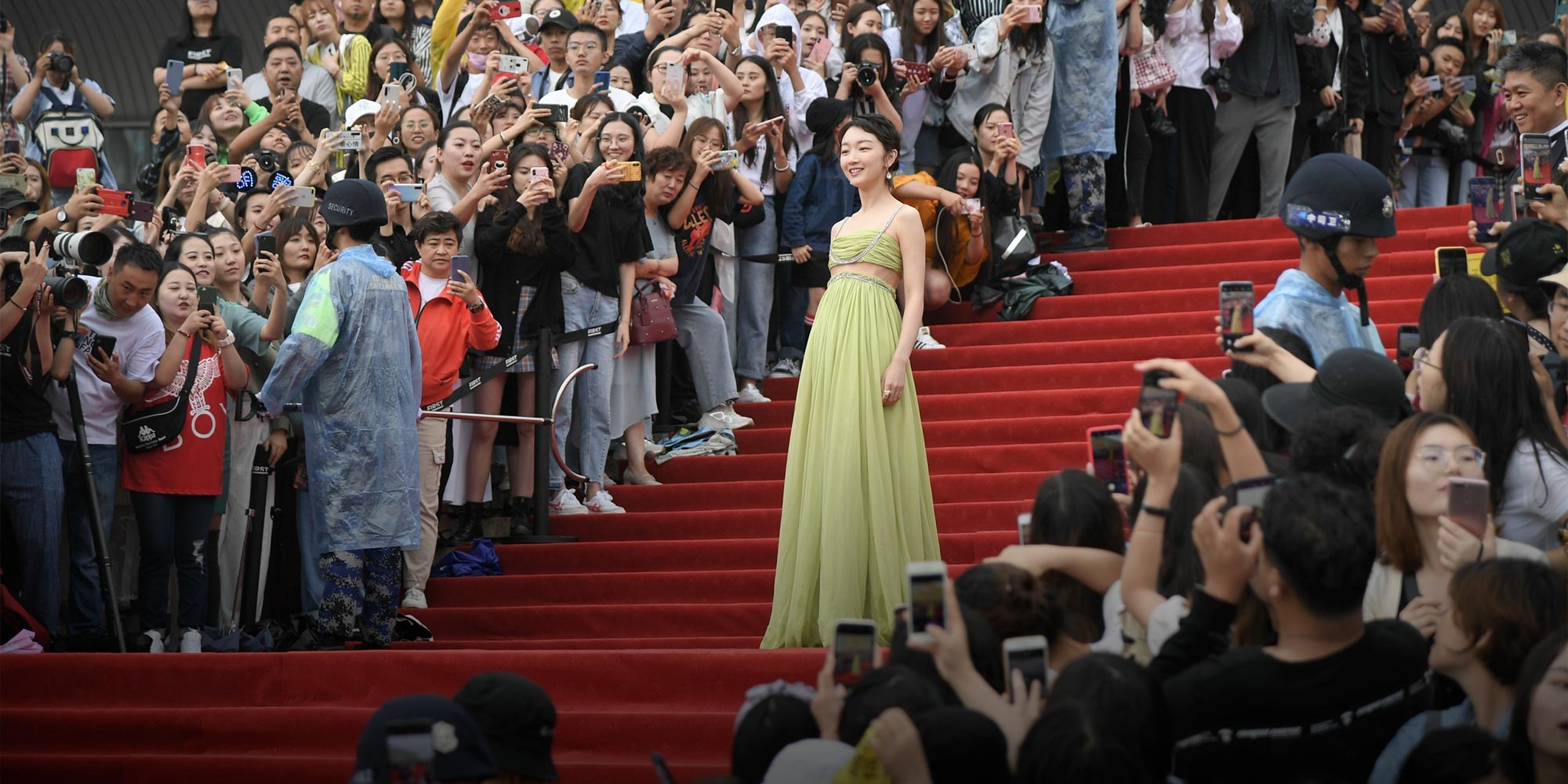 Zhou Dongyu is the new Victoria's Secret ambassador for China