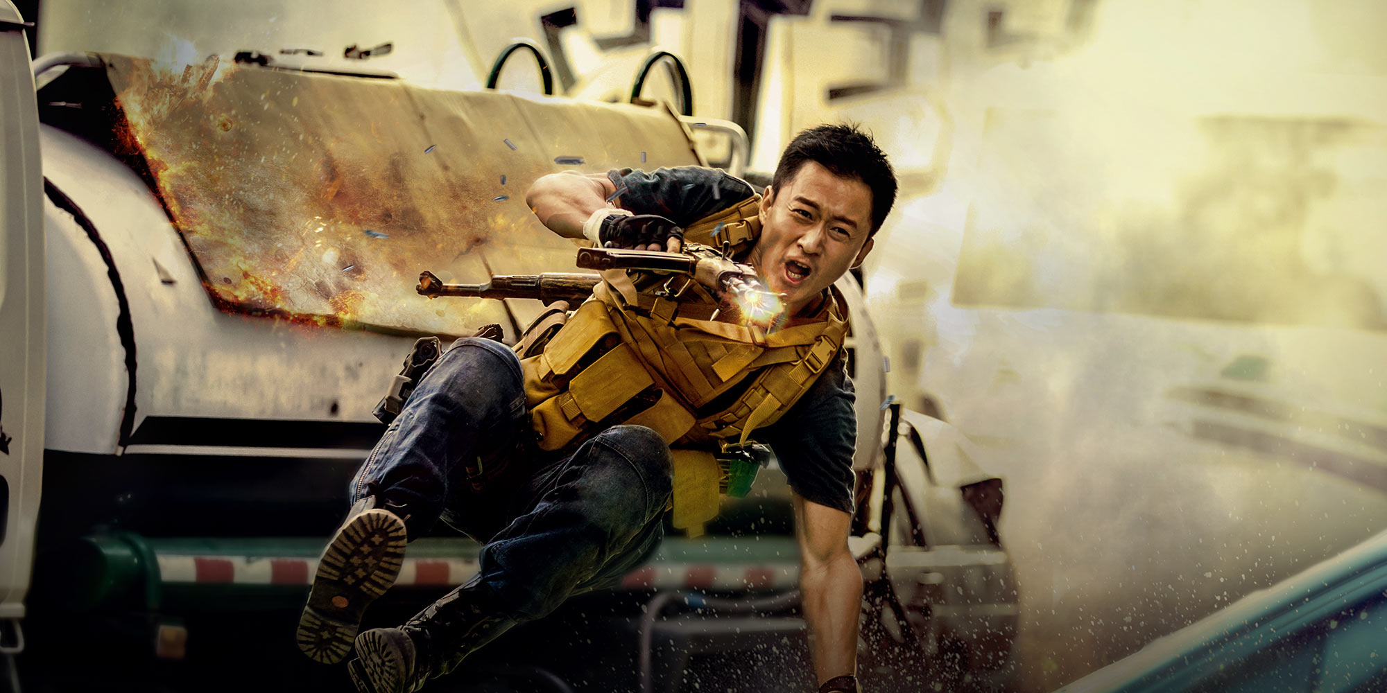 Wolf warrior 3 online full movies