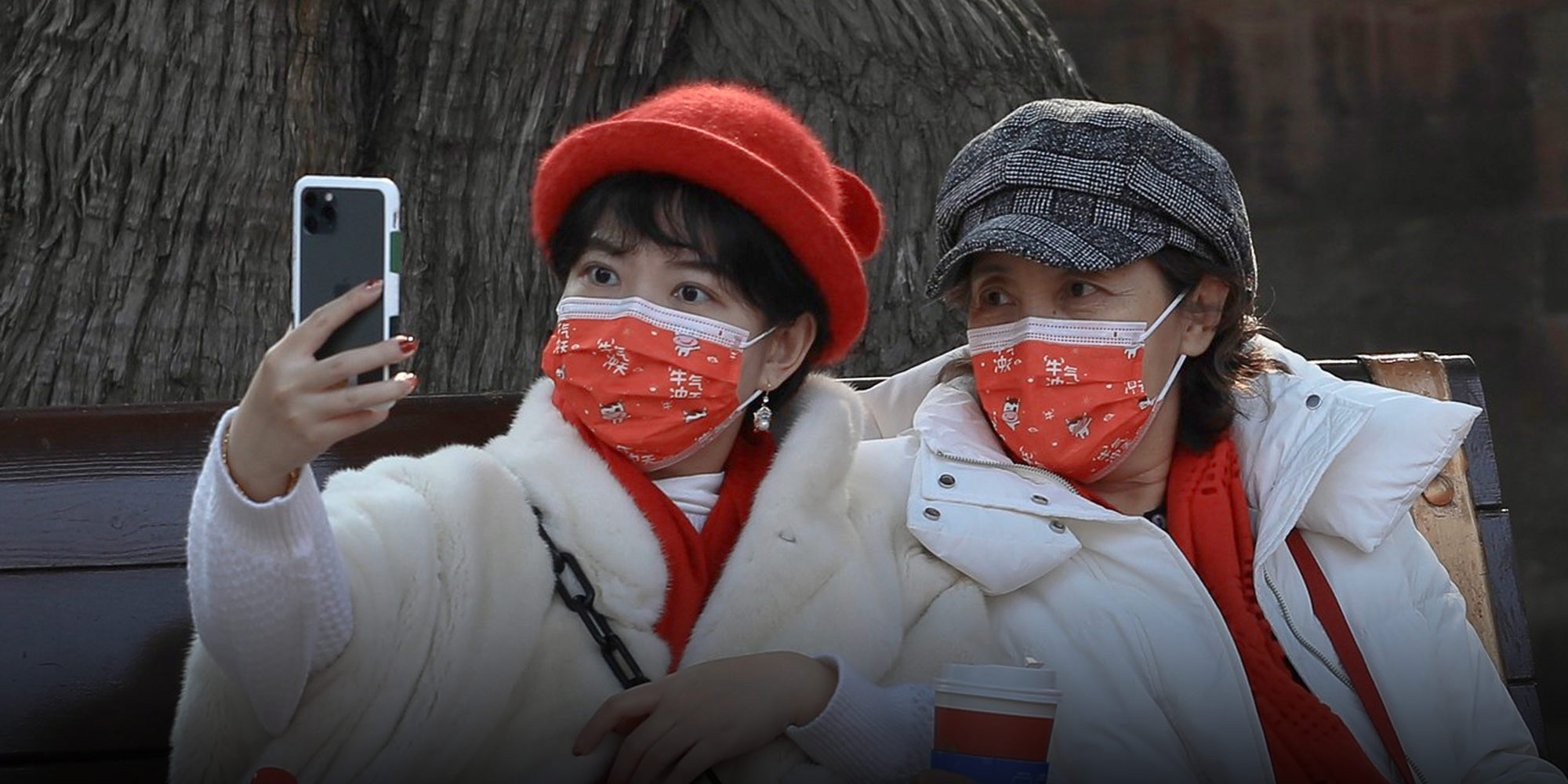 China s Viral Holiday Face Masks Raise Health Concerns