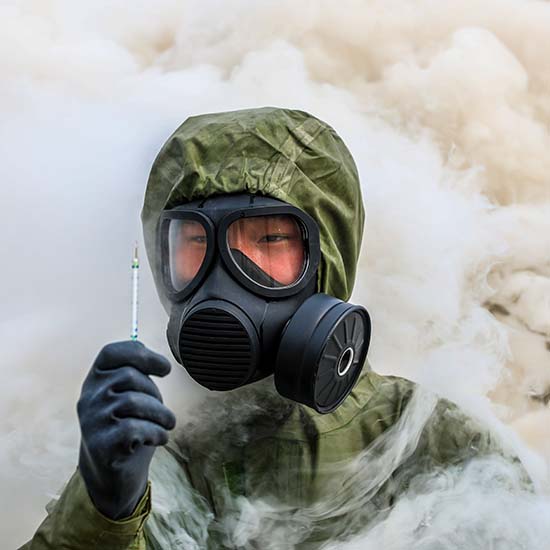 Chemical Defense Drill in Guangzhou