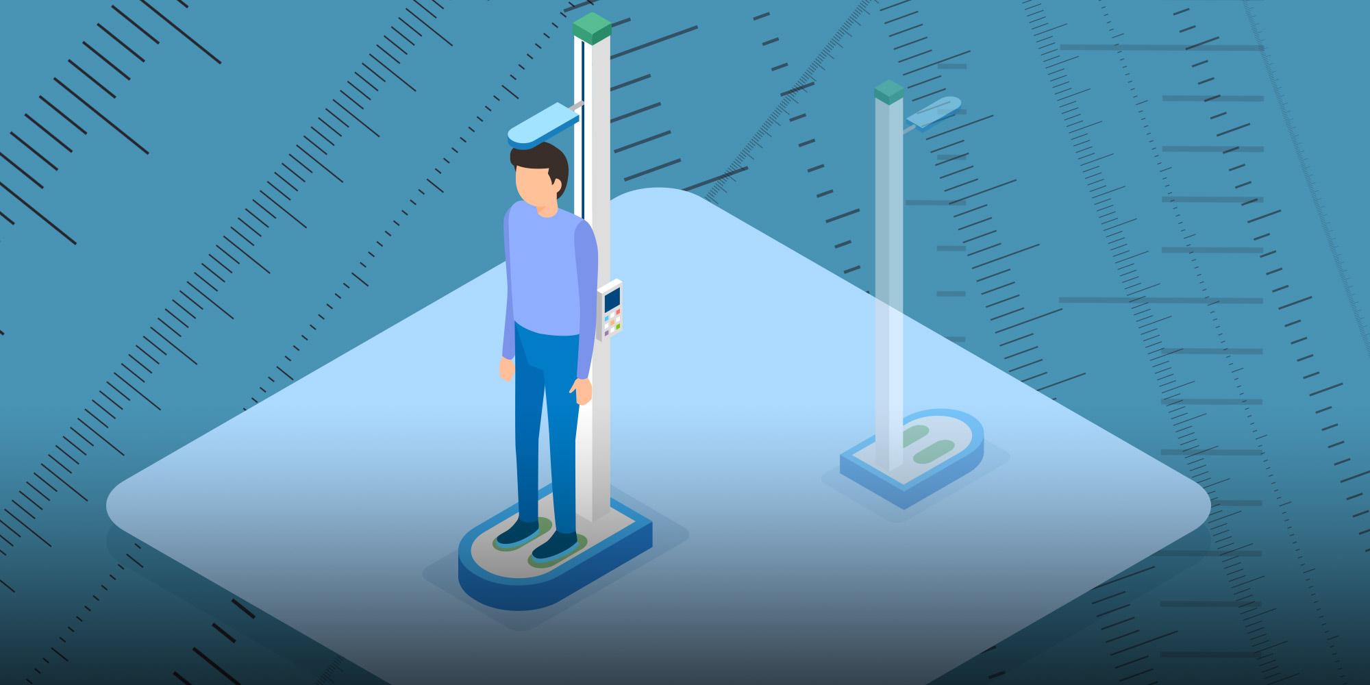 The Average Height of Men and Women Worldwide