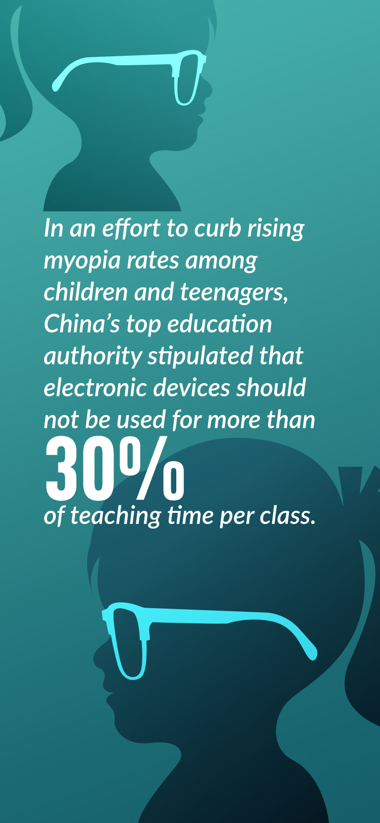 Ministry of Education Limits Use of Electronic Devices in Teaching