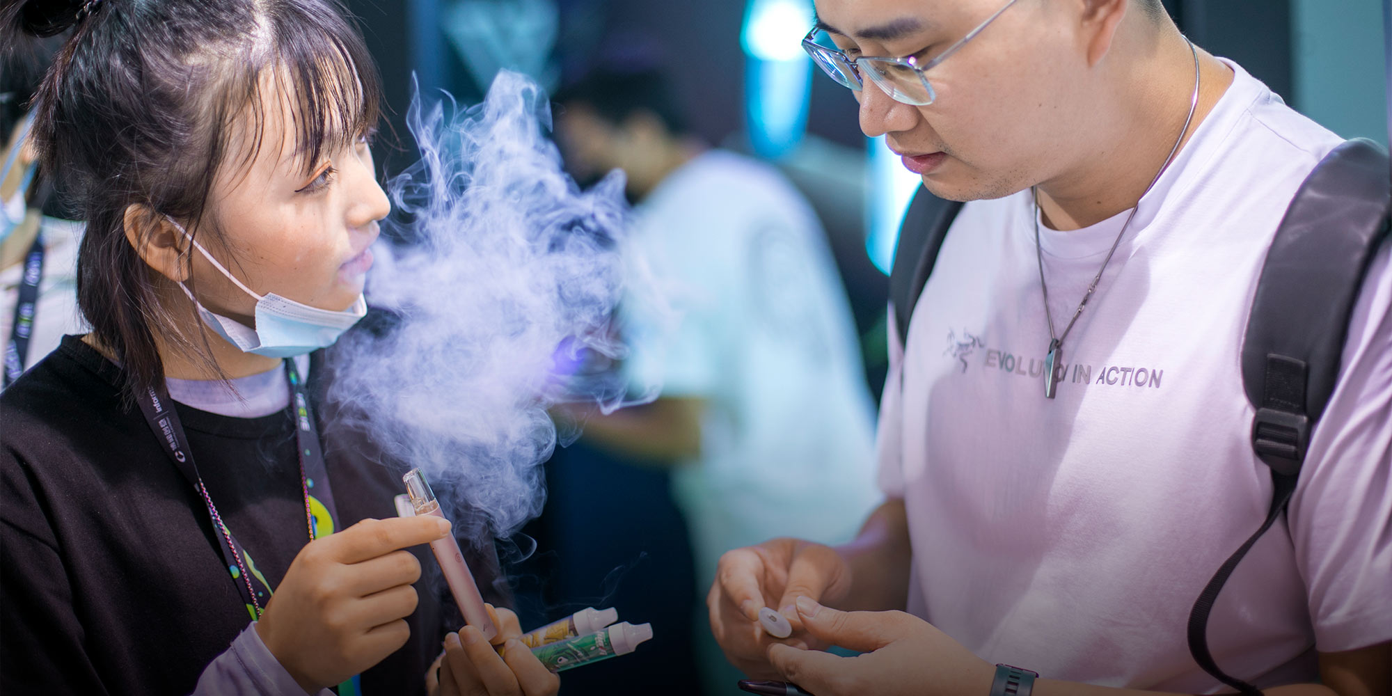 For the First Time China Says Vaping Is a Health Risk