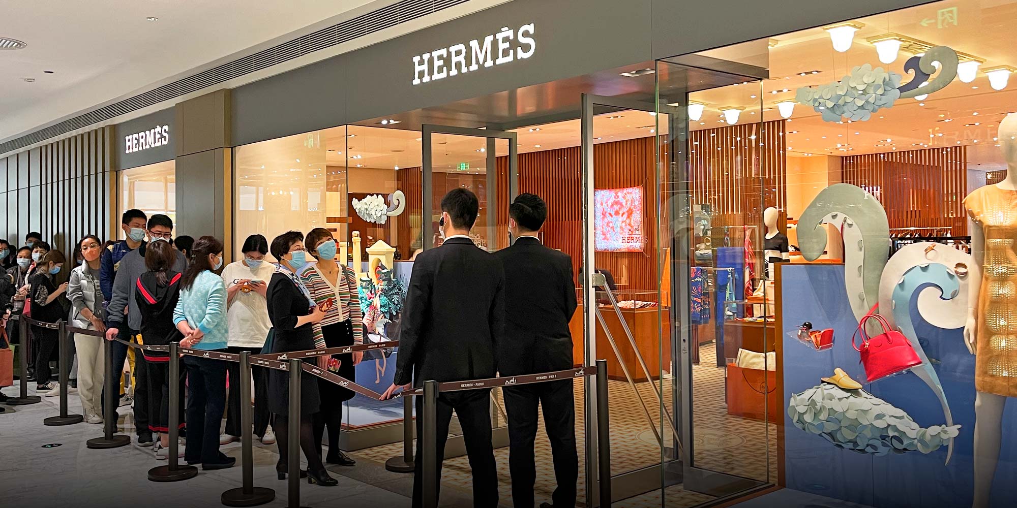 Hermes says not affected by China's corruption crackdown