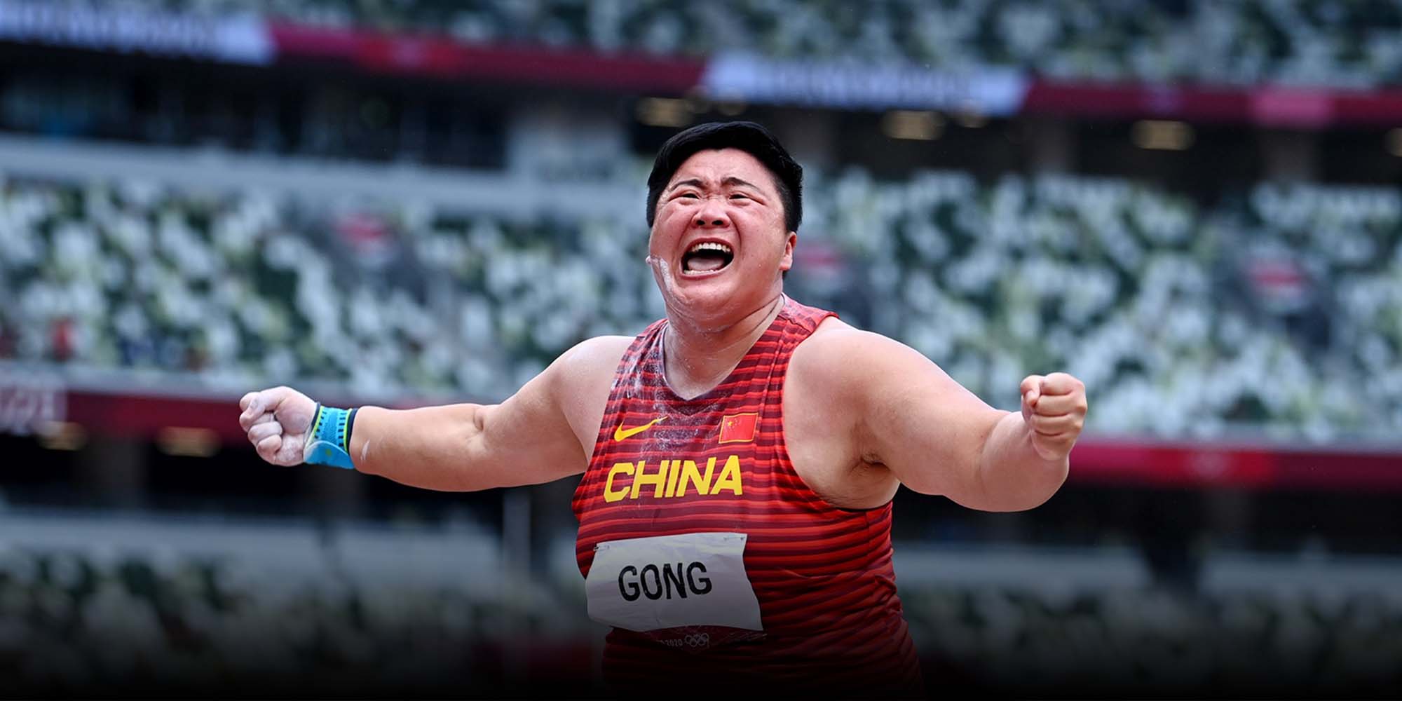 CHINA: A NEW GENERATION OF FEMALE ATHLETES