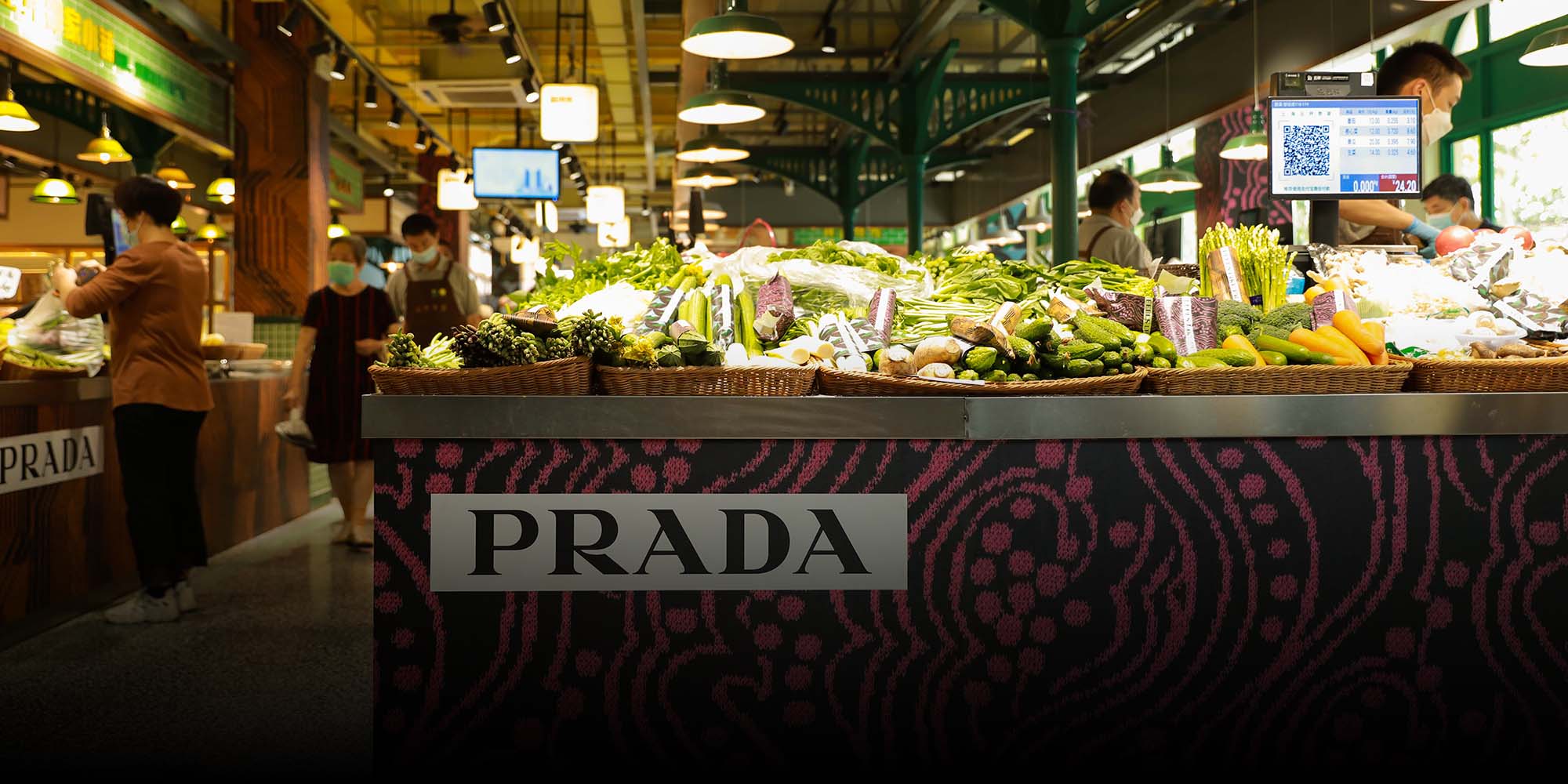 prada grocery