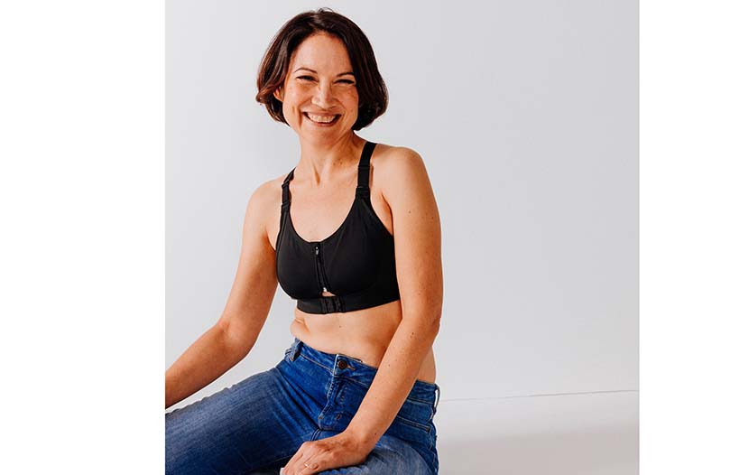 Athleta Created Two New Sports Bras for Breast Cancer Awareness
