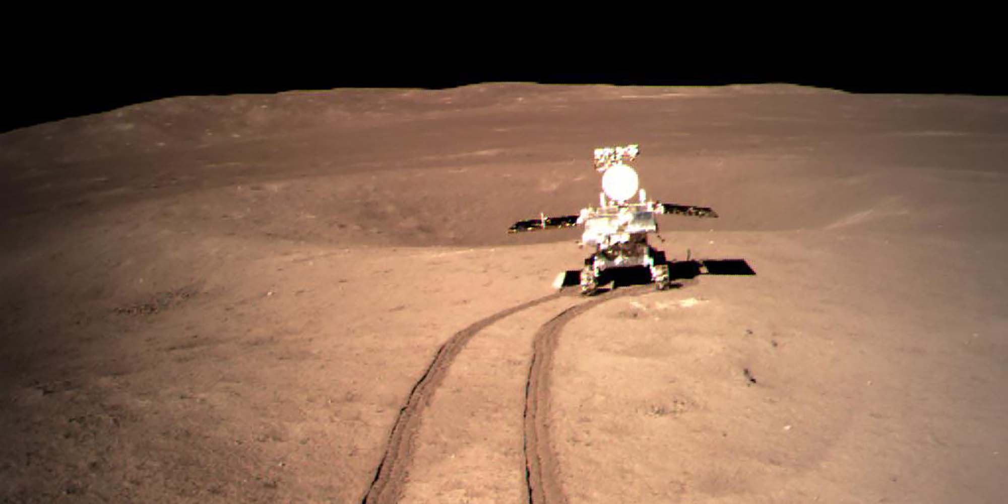 Chinese Rover Finds the Far Side of the Moon Has Sticky Soil - Sixth Tone
