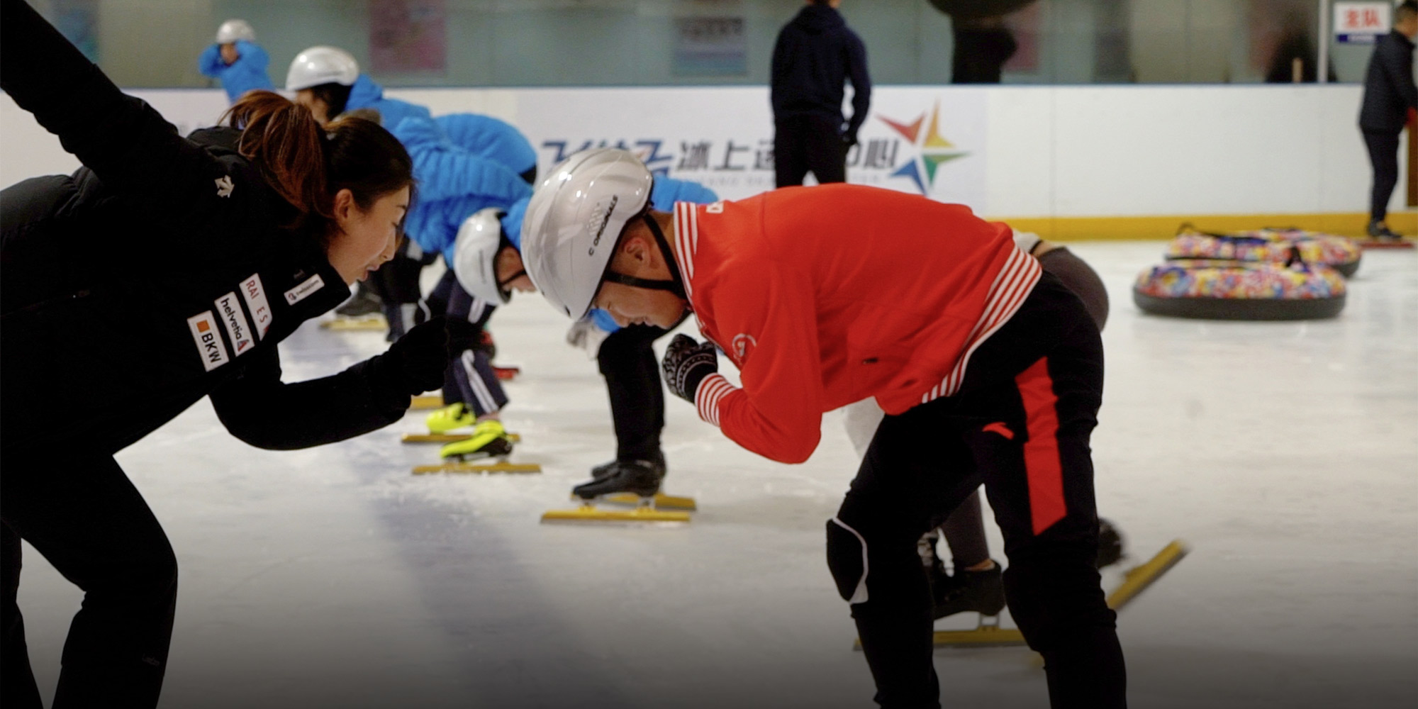 For a Speed Skating Prodigy Turned Coach, It's Not About the Medals thumbnail