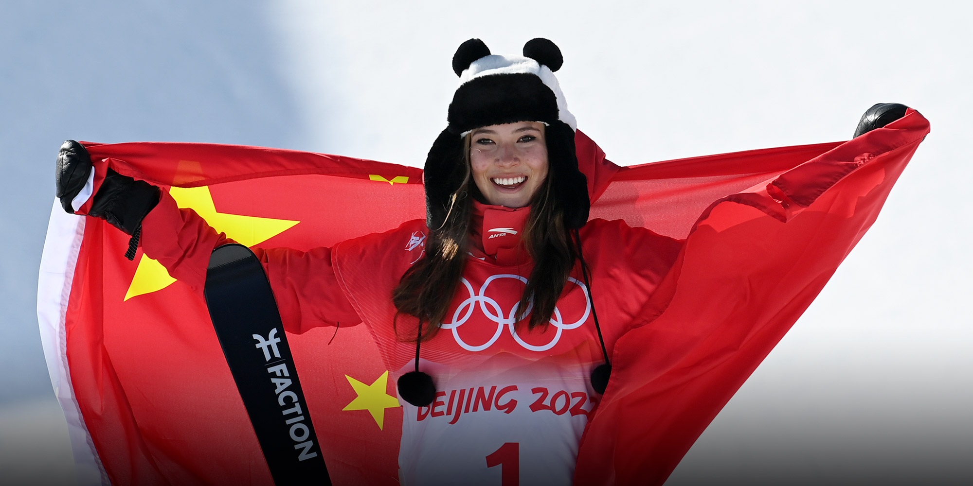 Who is Eileen Gu? Why American-born skier is representing China