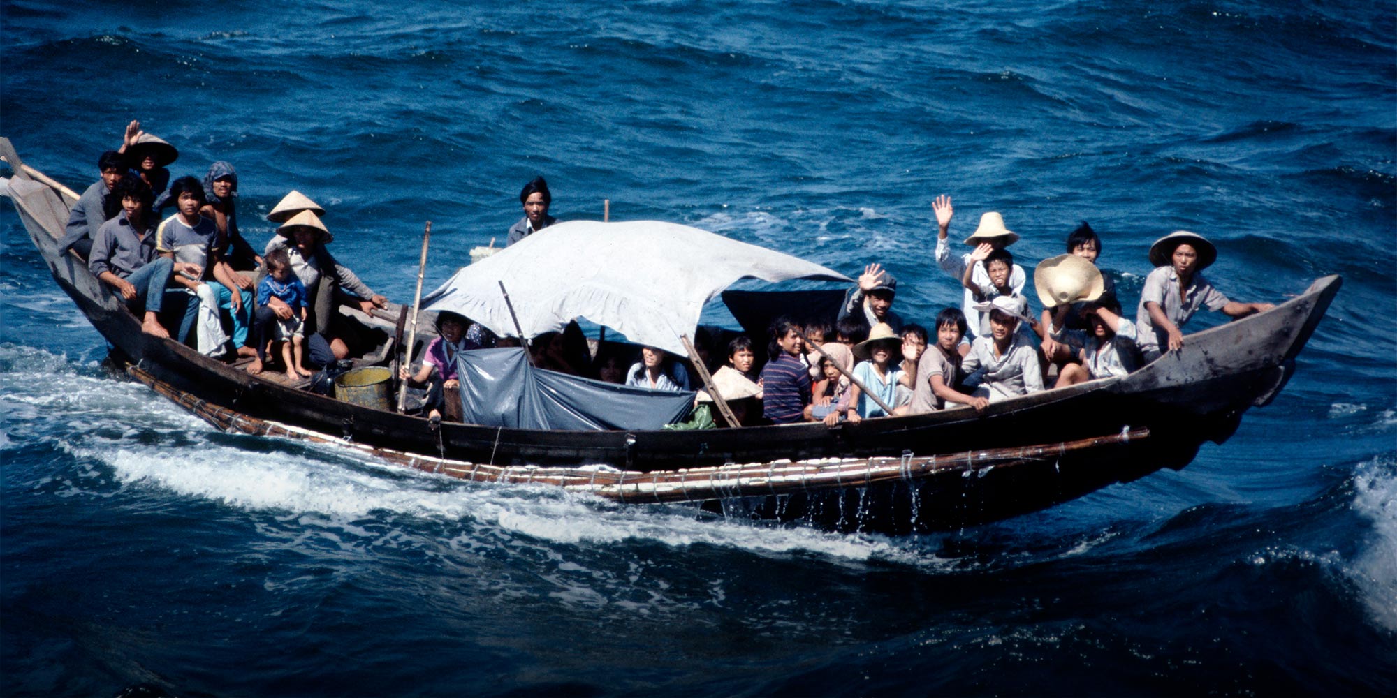 refugee boat