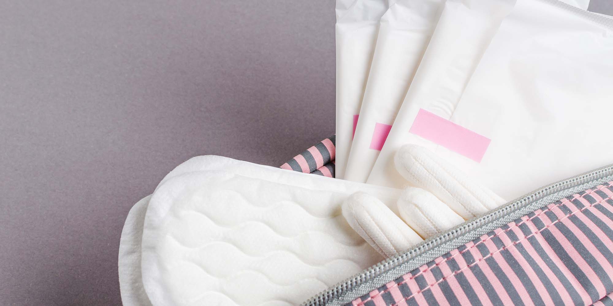 Report finds China-made sanitary pads safe even as women spurn