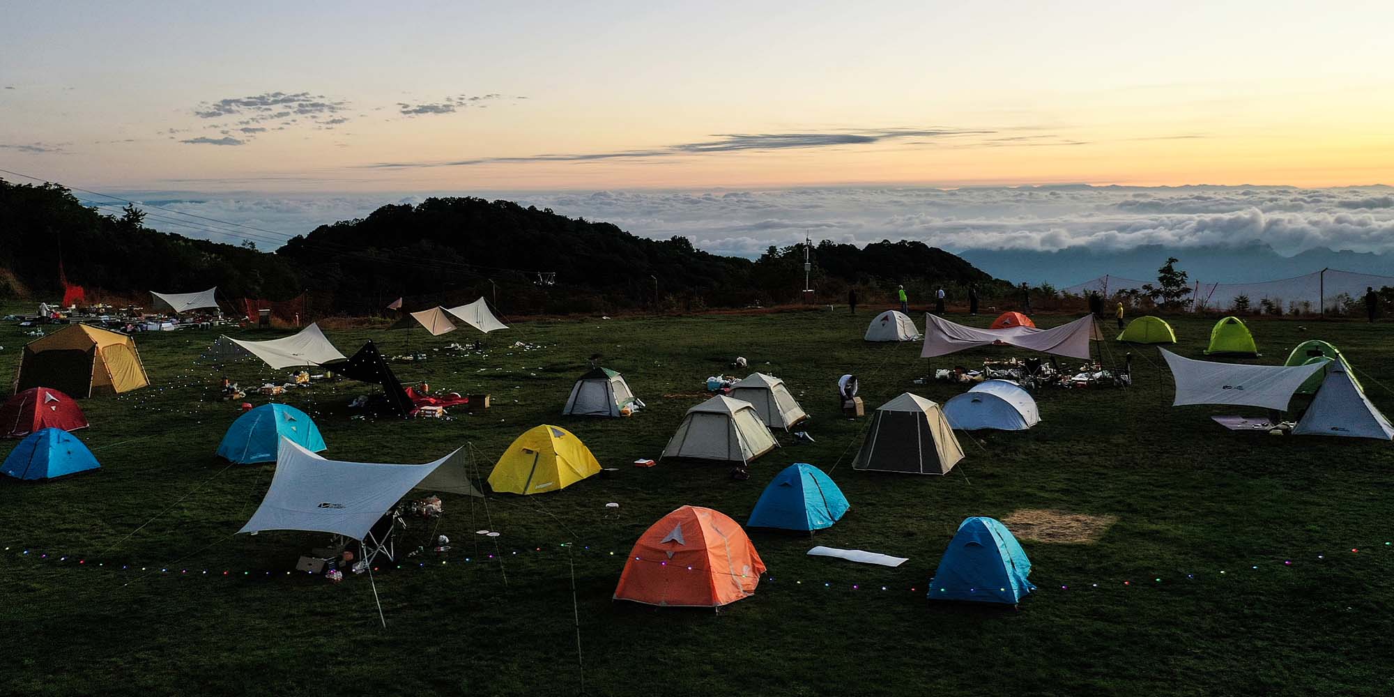 Camping Is a Fad in China. Now Authorities Seek to Regulate It.