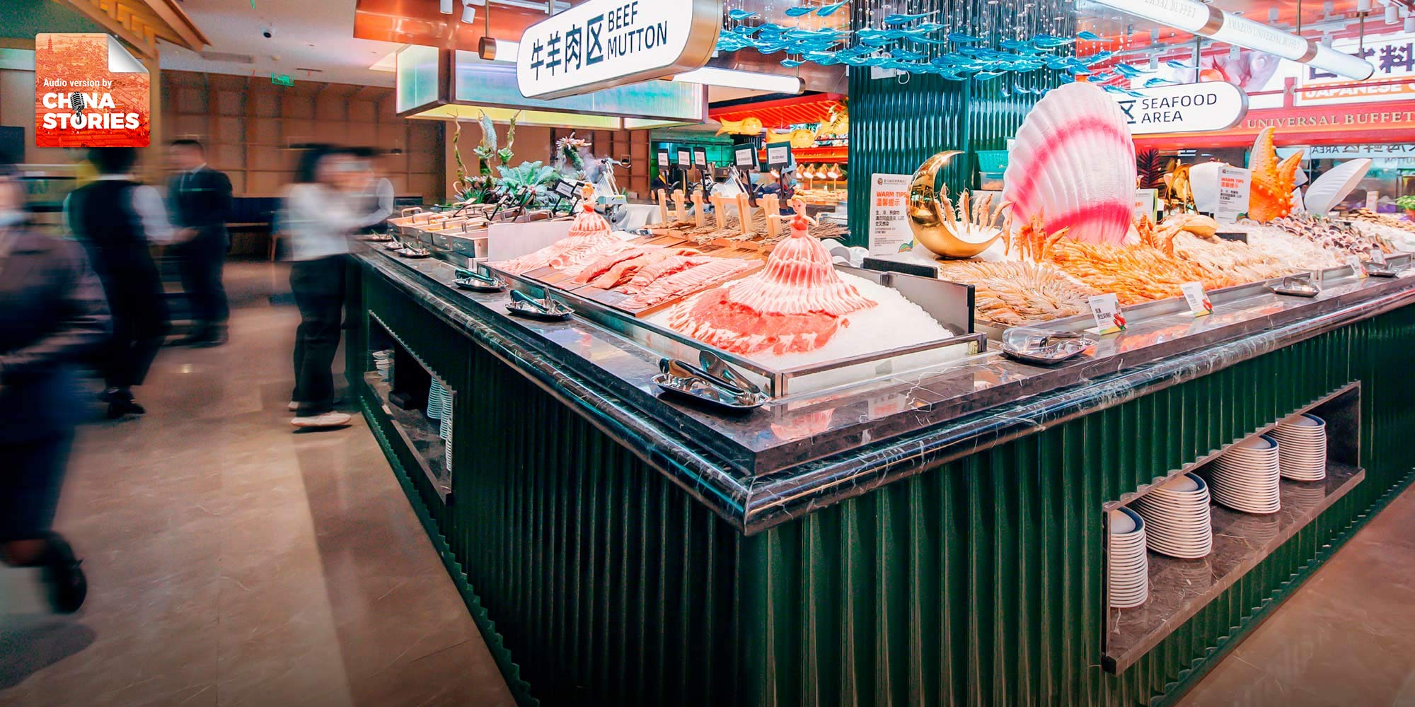 Consumption Downgrade': Buffets in China Enjoy a Revival