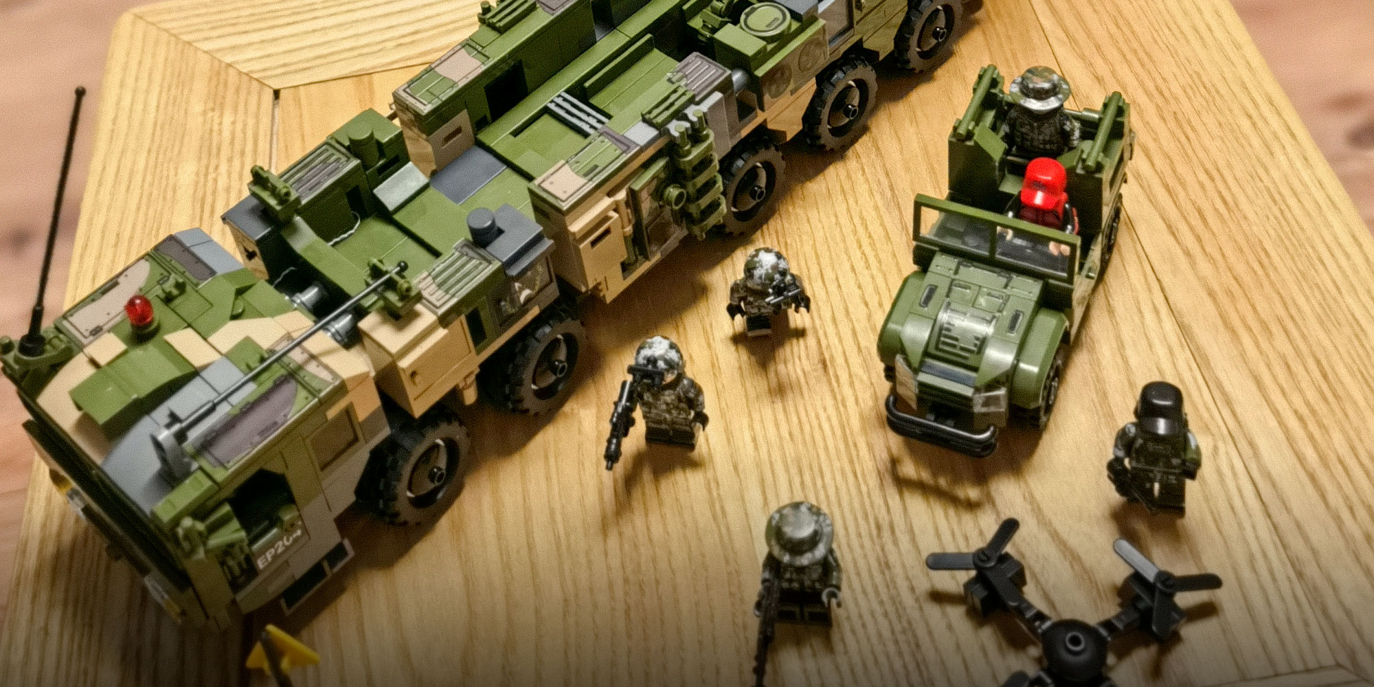 China's Booming New Toy Market: Hyperrealistic 'Military Lego