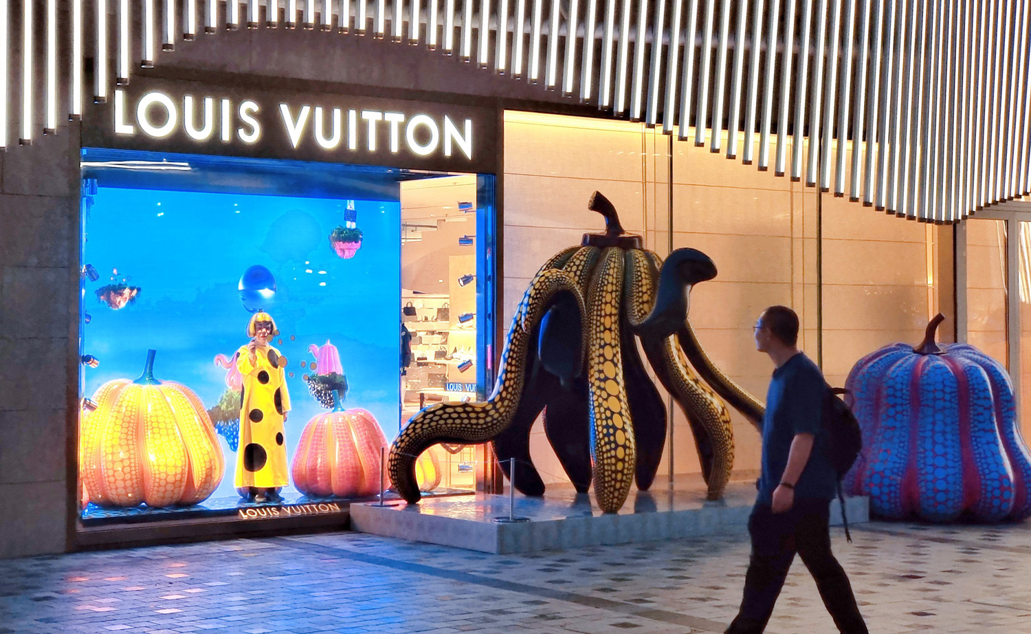 Louis Vuitton opens pop-up space to celebrate the culture of Shanghai