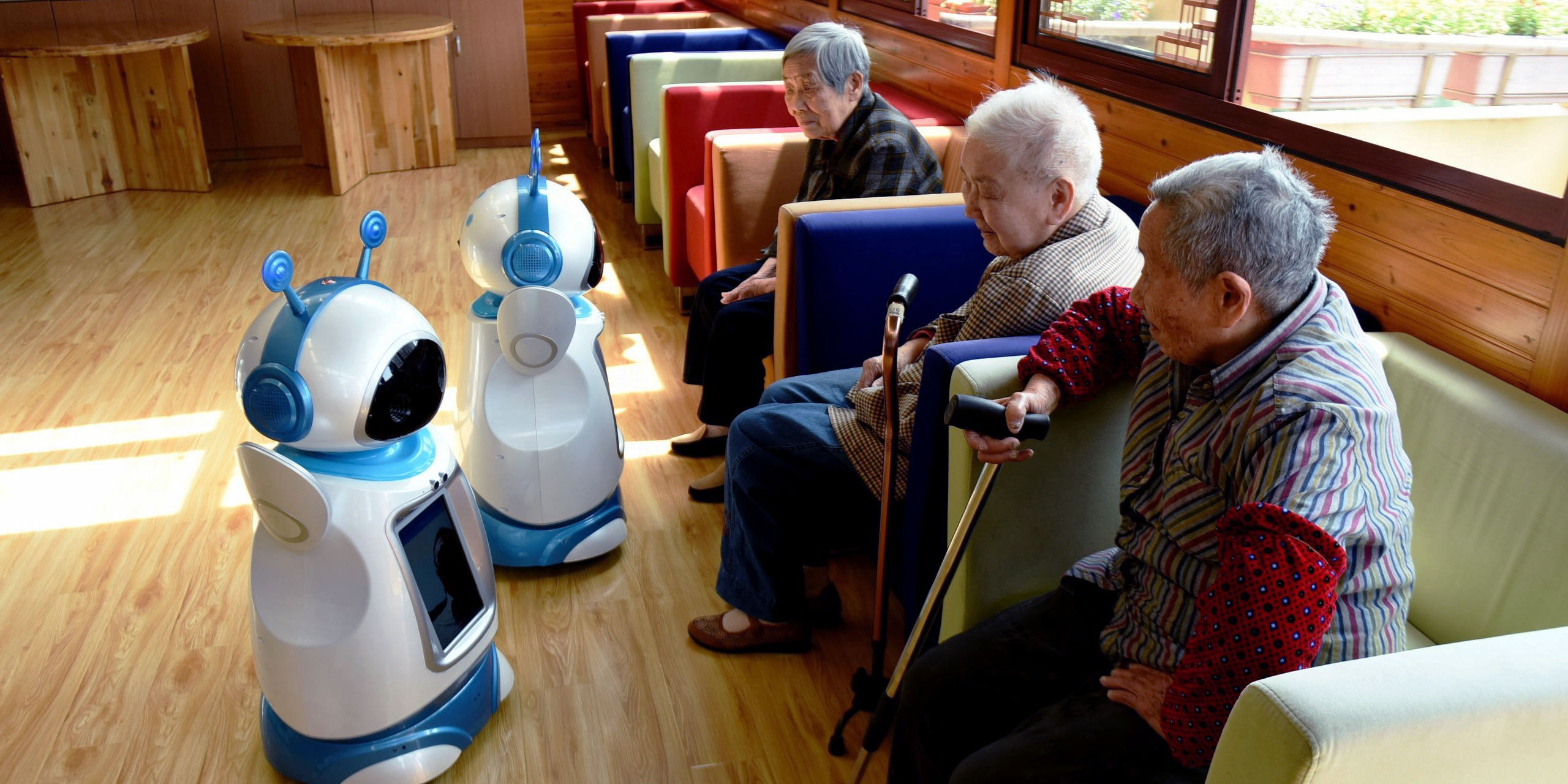 AI robots could play future role as companions in care homes