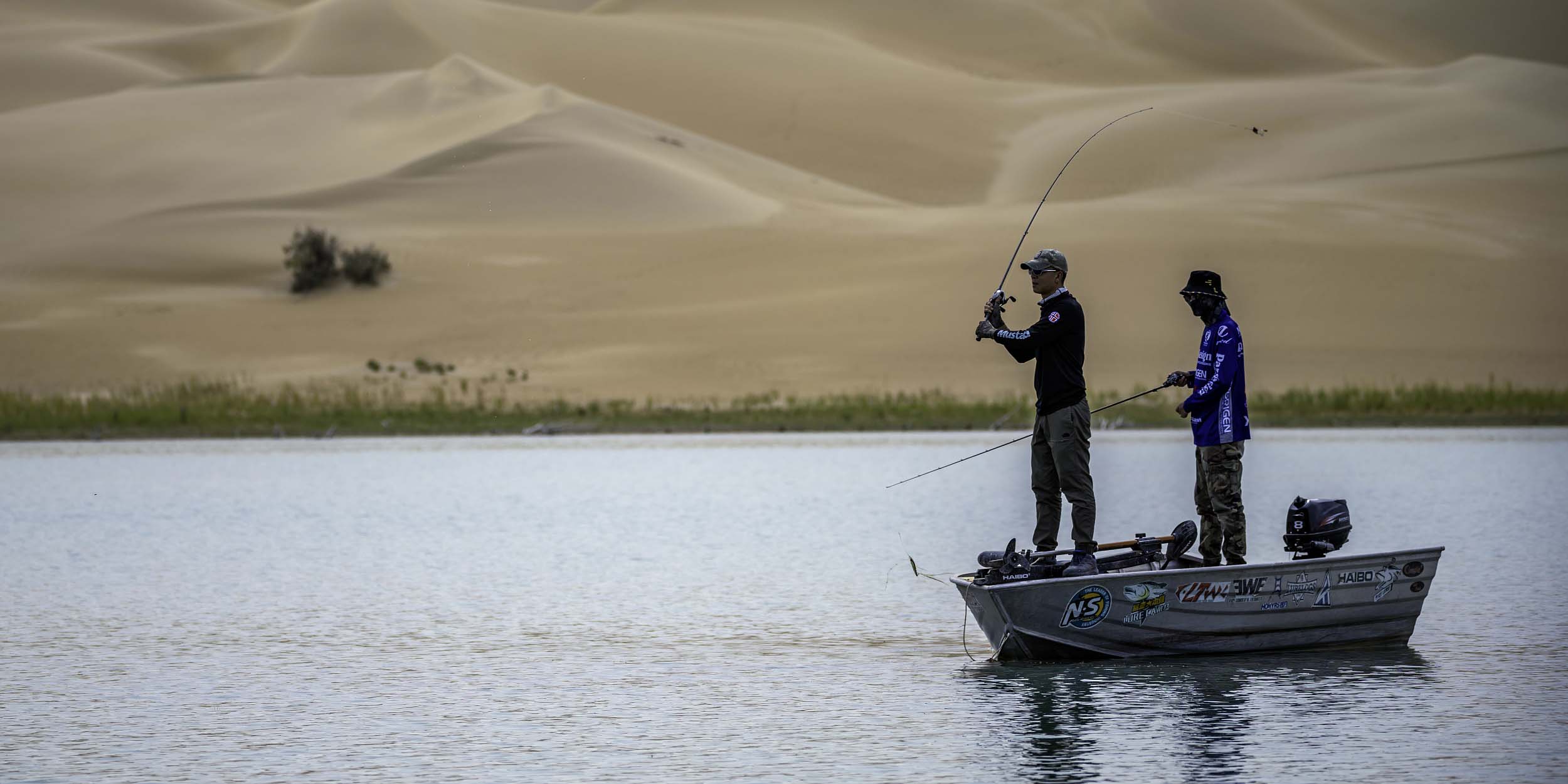 China's Youth Are Hooked on a New Outdoor Sport: Lure Fishing