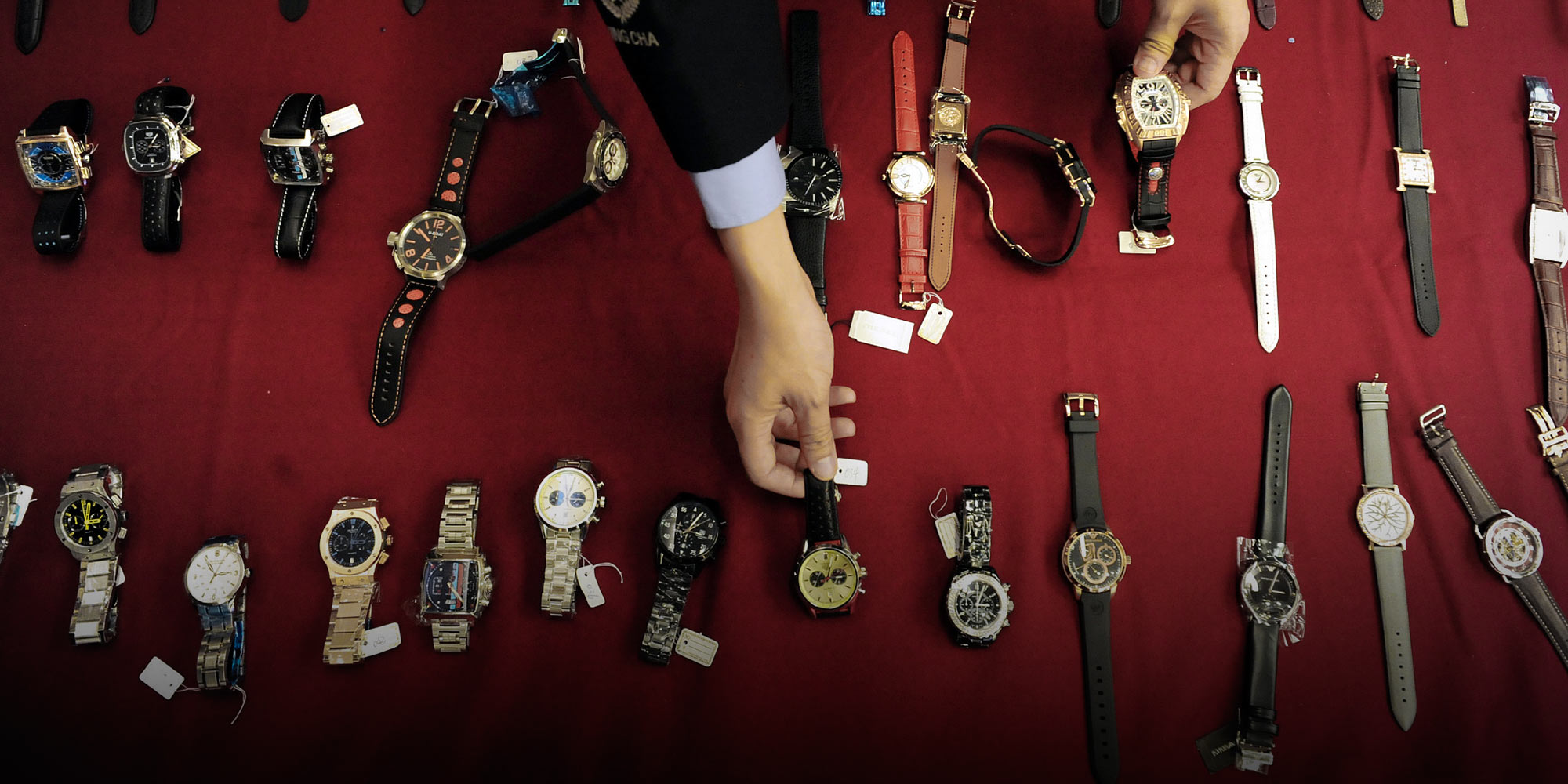 China's Counterfeit Market Was Busted