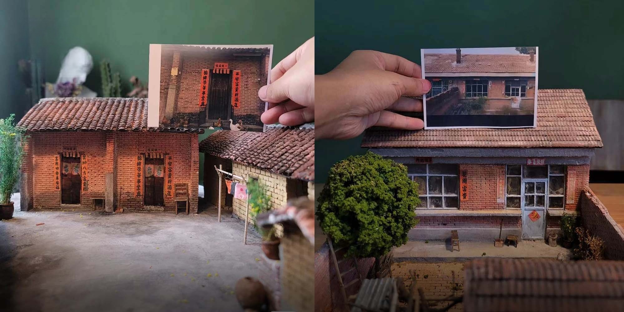 In China, Artists Create Miniature Homes From Memories - The New