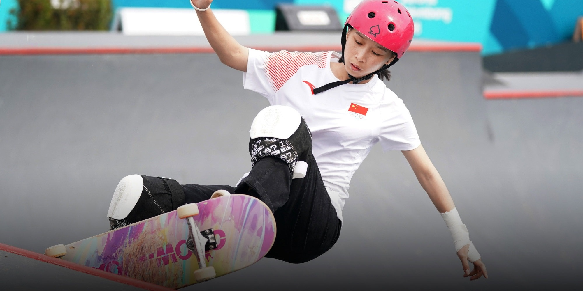 Team China Aims to Conquer an Unfamiliar New Sport: Skateboarding