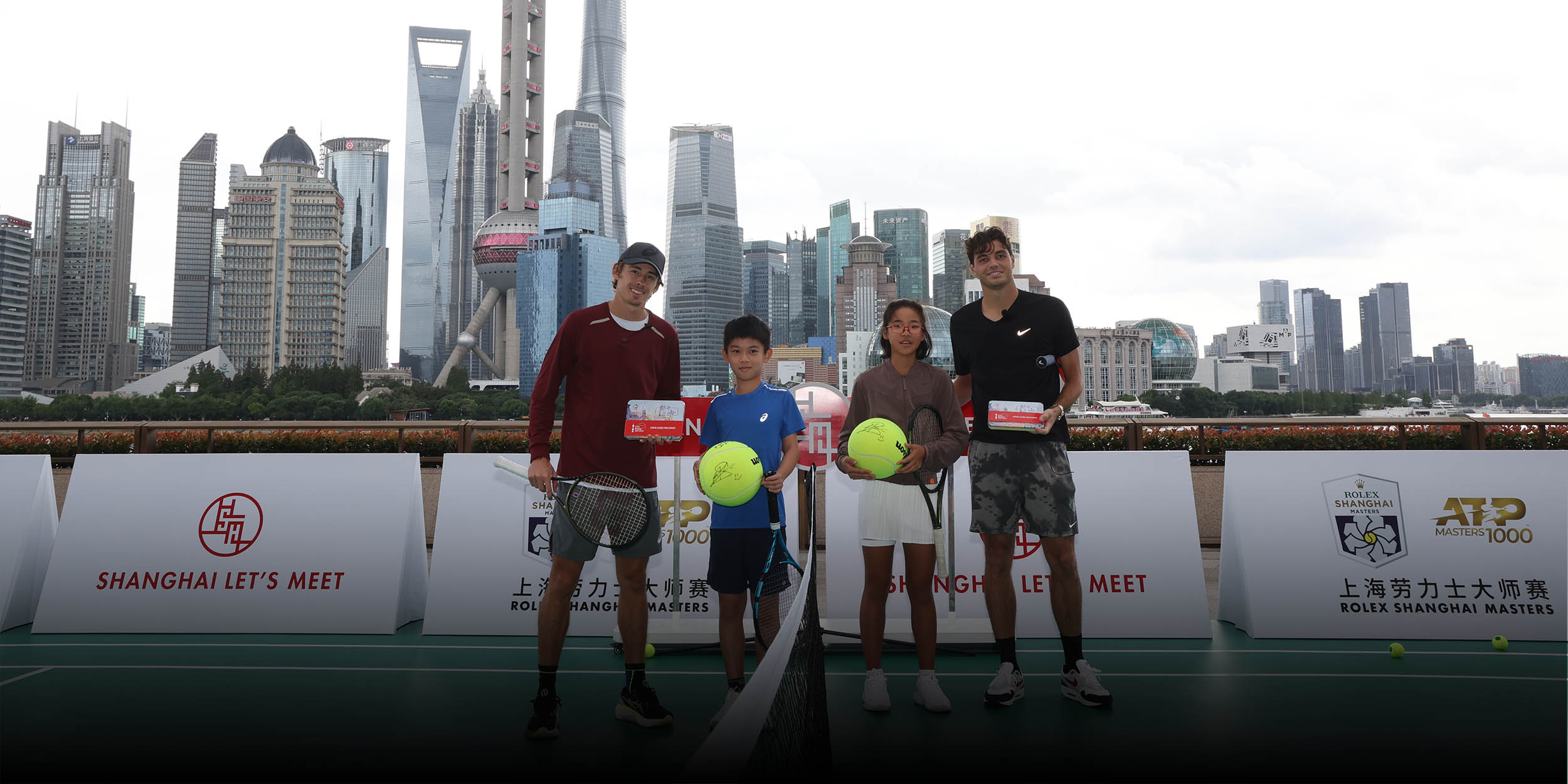 Draw Set for 2023 Rolex Shanghai Masters - Rolex Shanghai Masters: ATP  Masters 1000 Tournament