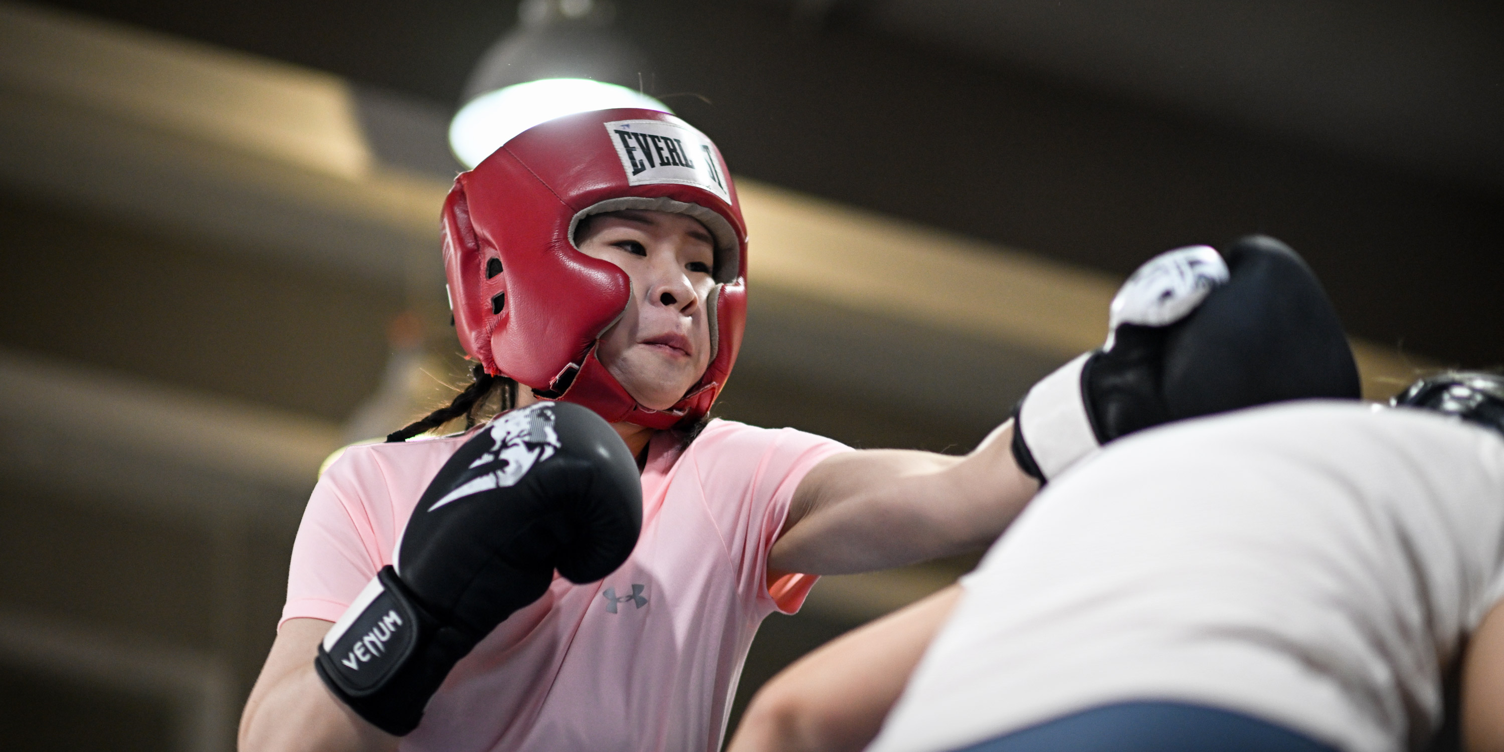 Tired of Being 'Warm and Soft,' China's Women Step Into the Boxing Ring