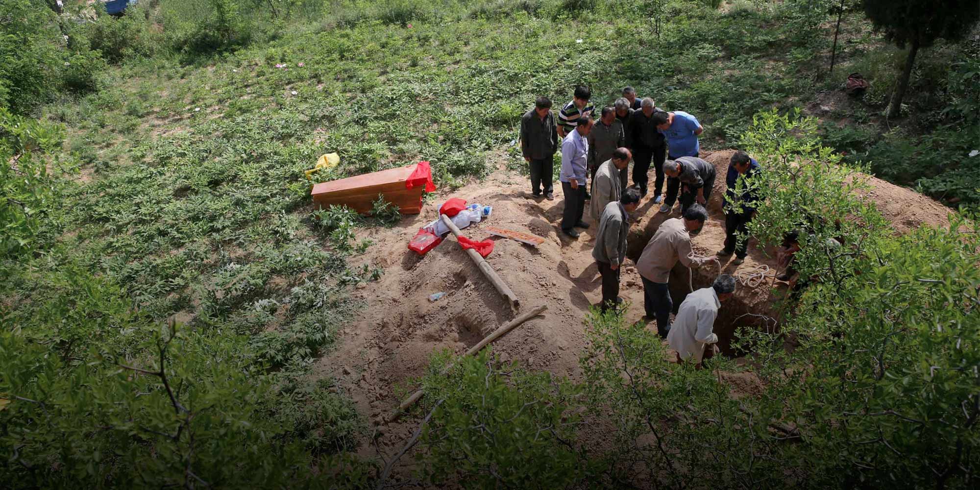 Why Ghost Marriages Live On In Rural China 