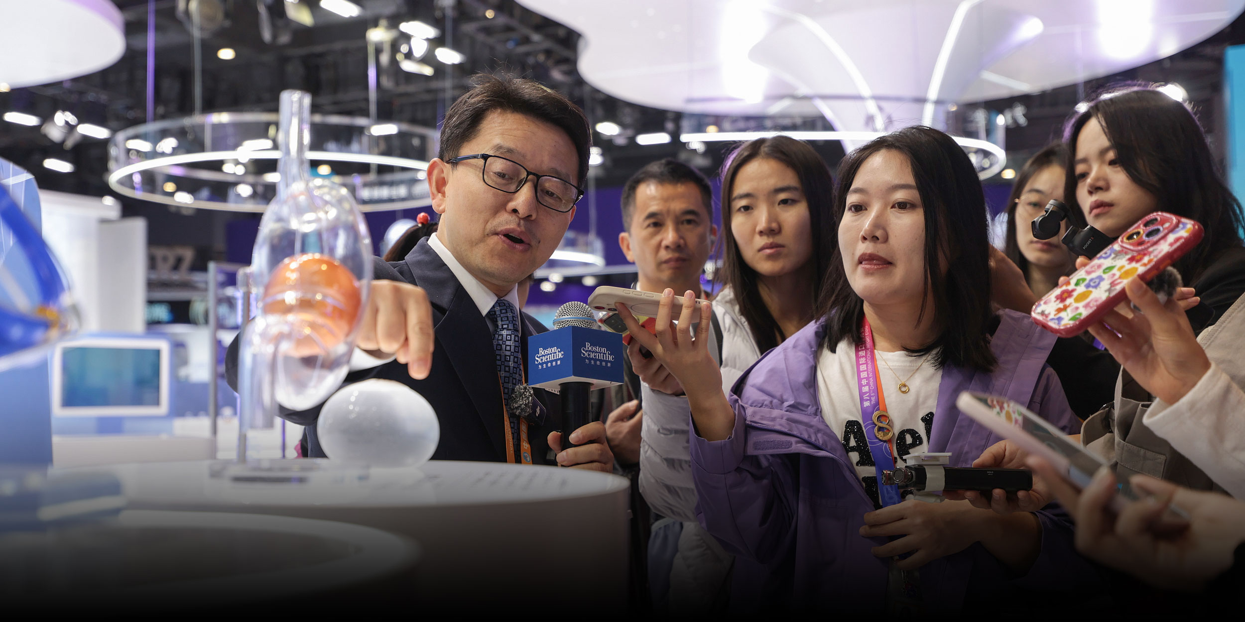 China Highlights Weight Management Products at 8th CIIE