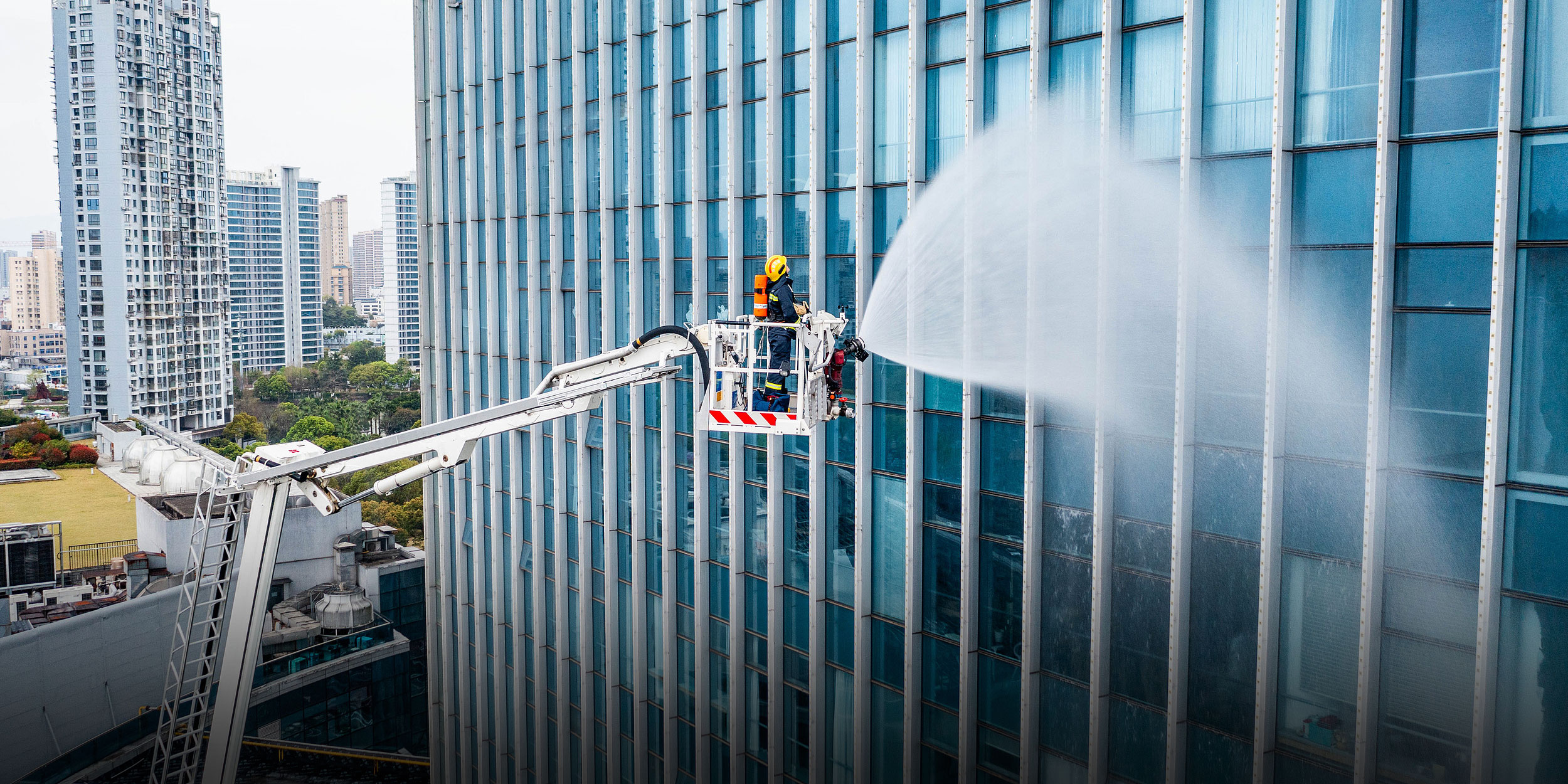 After Hong Kong Fire, China Orders Sweeping High-Rise Safety Check