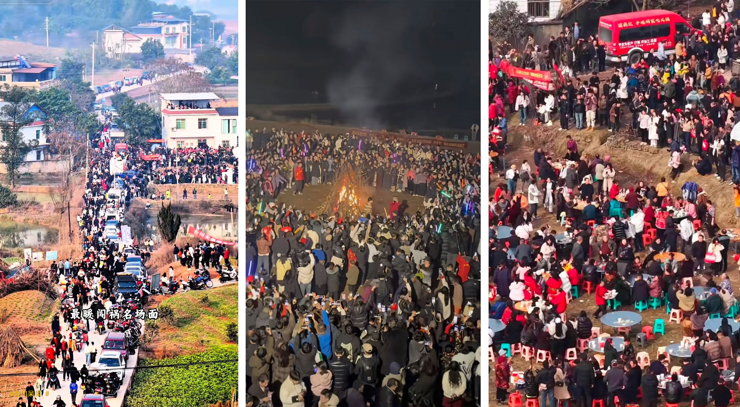 Từ lời nhờ vả mổ heo trên Douyin, một làng quê Trung Quốc bất ngờ đón hàng vạn du khách.