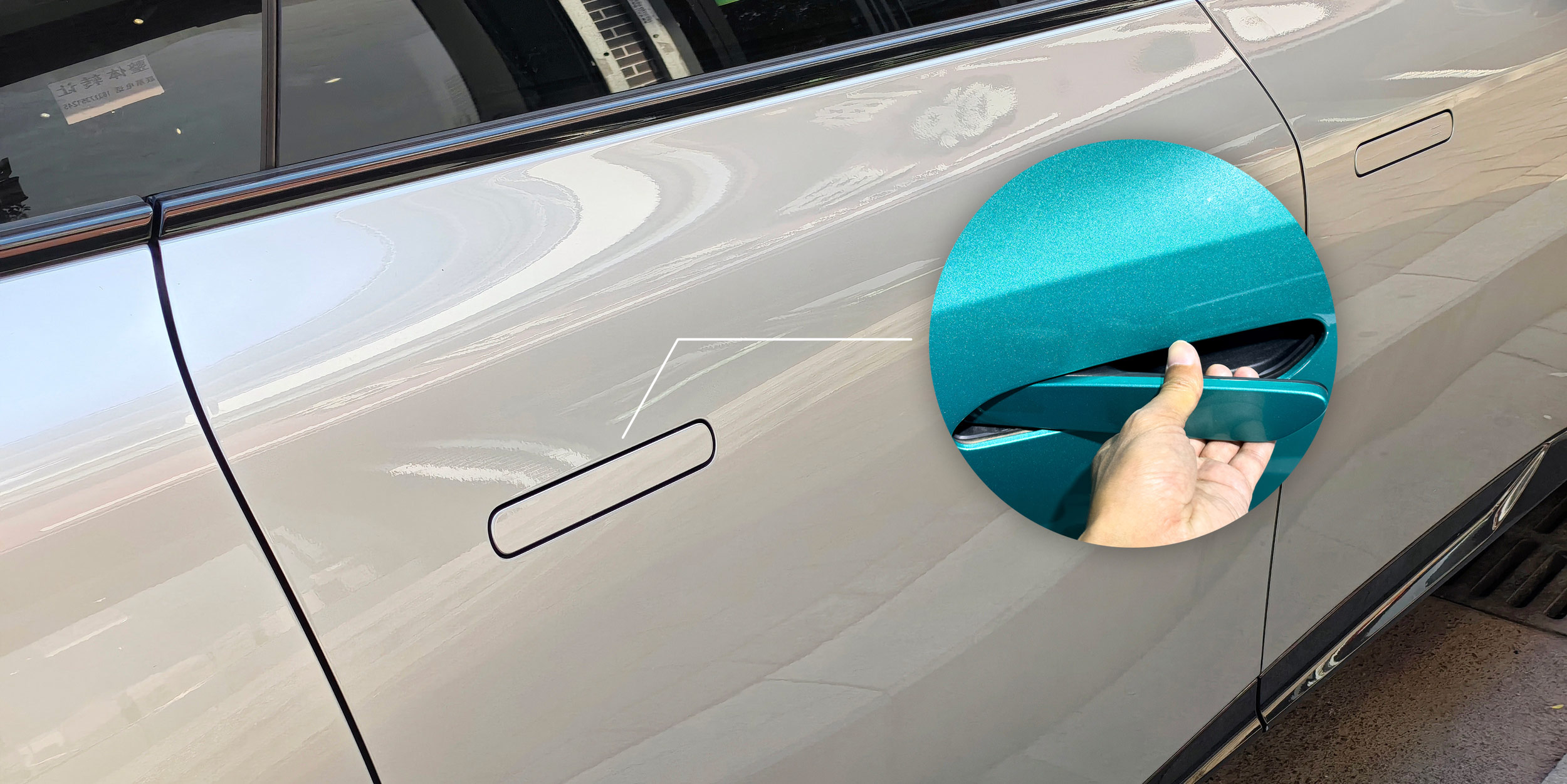 China Bans Retractable EV Door Handles Over Safety Concerns